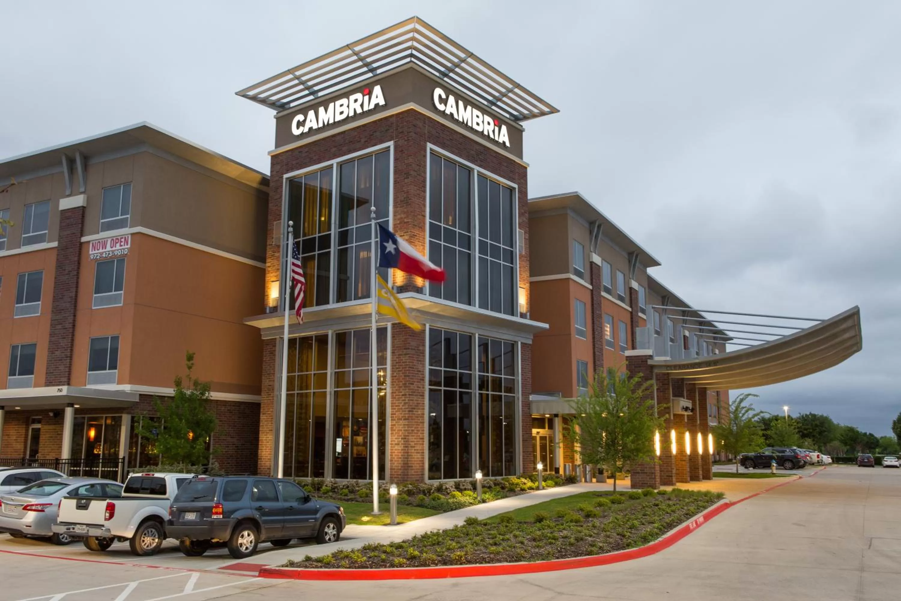 Facade/entrance in Cambria Hotel Plano - Frisco