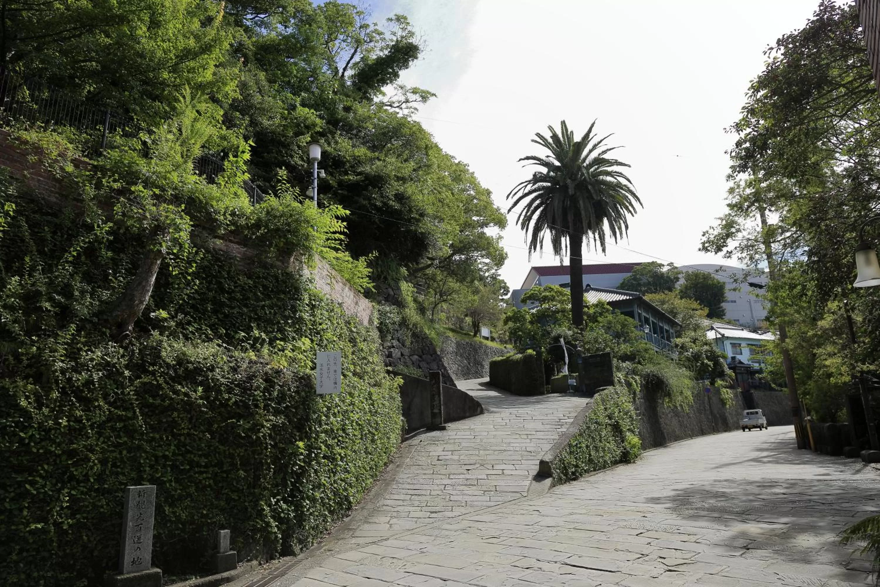 Location in Hotel Monterey Nagasaki