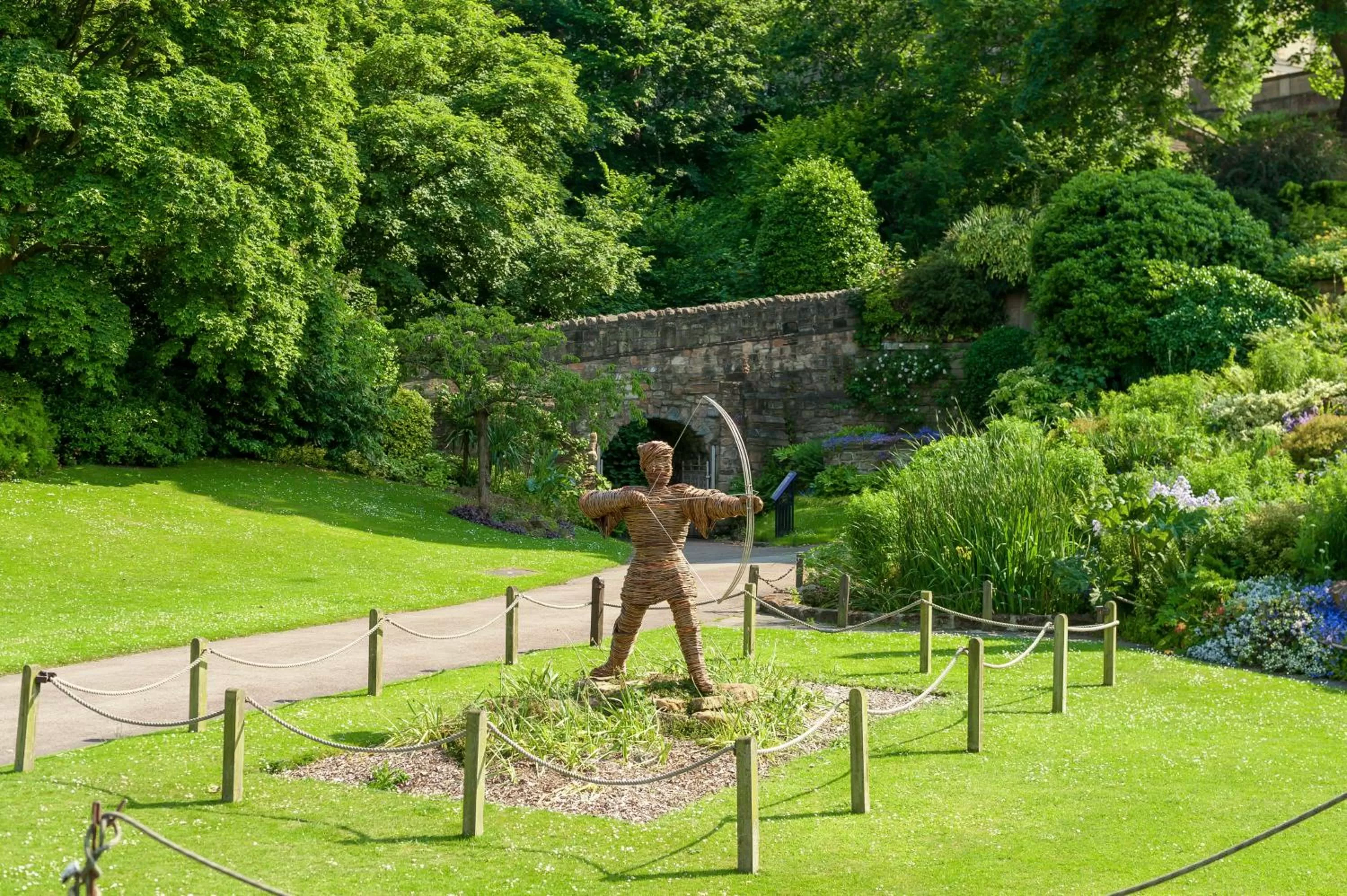 Nearby landmark in ibis Nottingham Centre