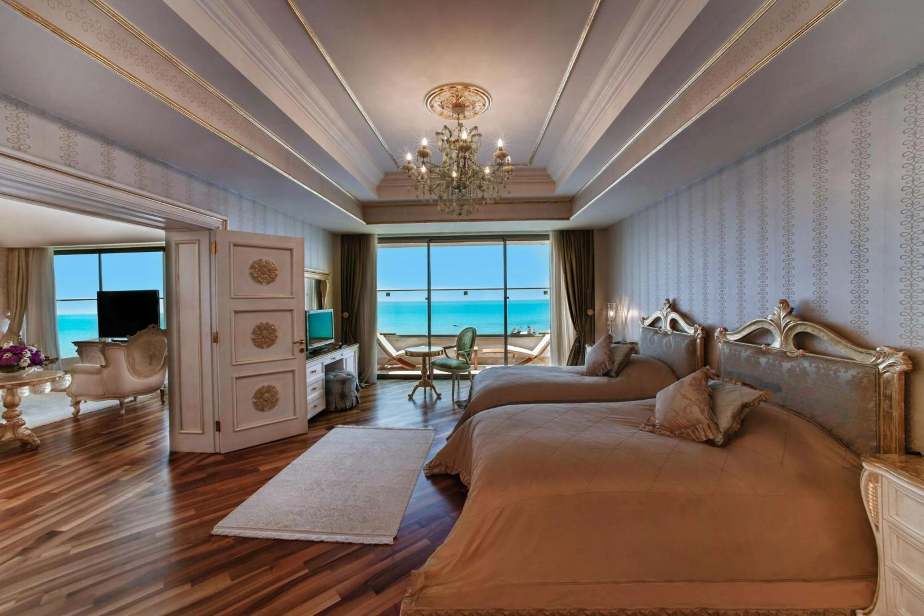 Bedroom in Maxx Royal Belek Golf Resort