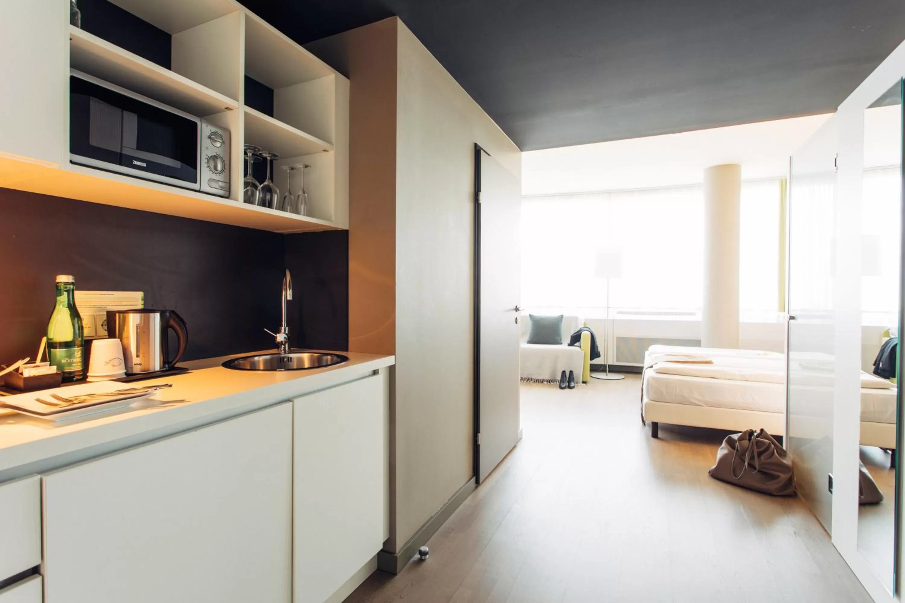 Coffee/tea facilities in harry's home Wien hotel & apartments