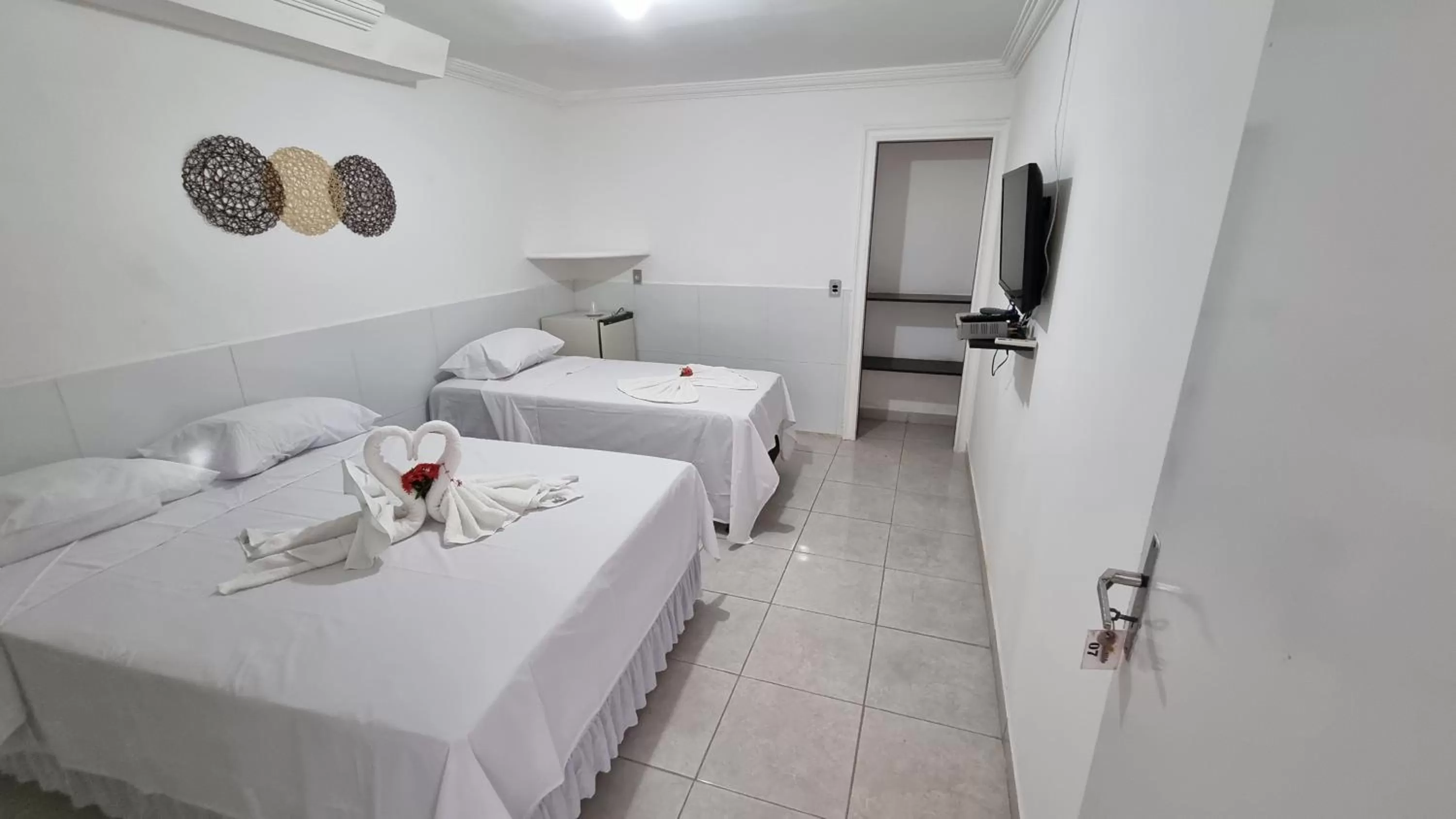 Bedroom, Bed in Ecomar Pousada