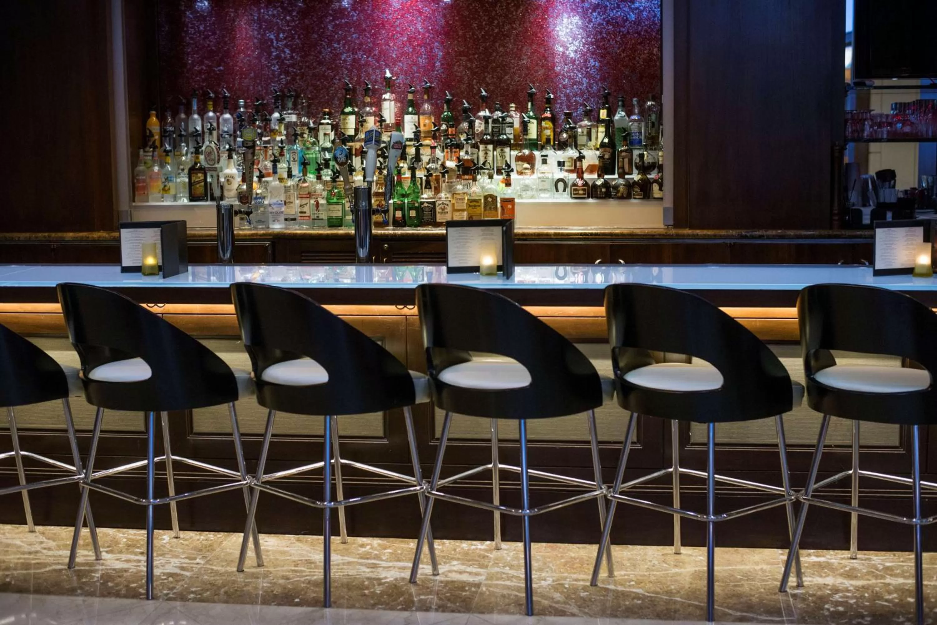 Lounge or bar in Hyatt Regency Reston