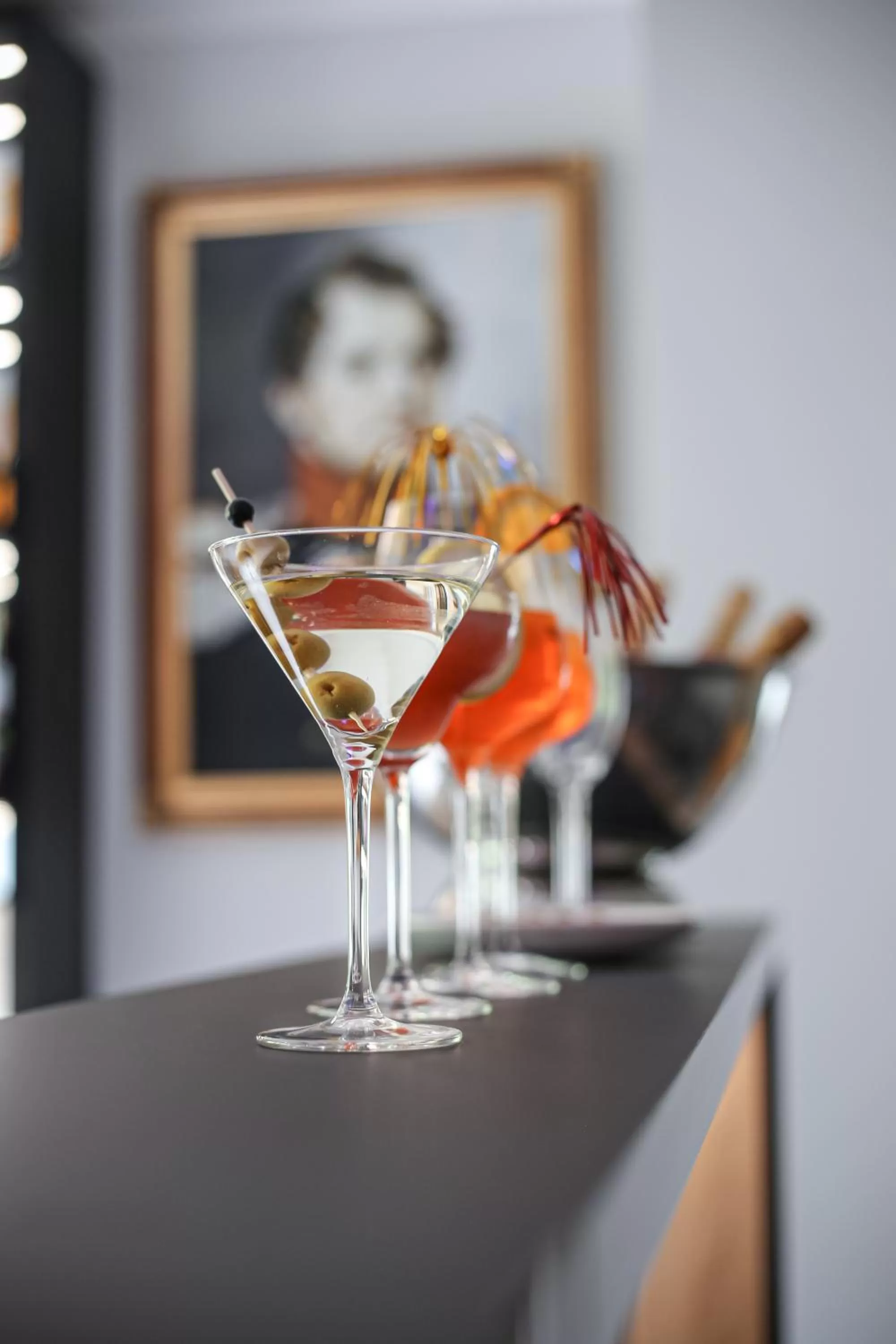 Drinks in Hotel Waldeslust