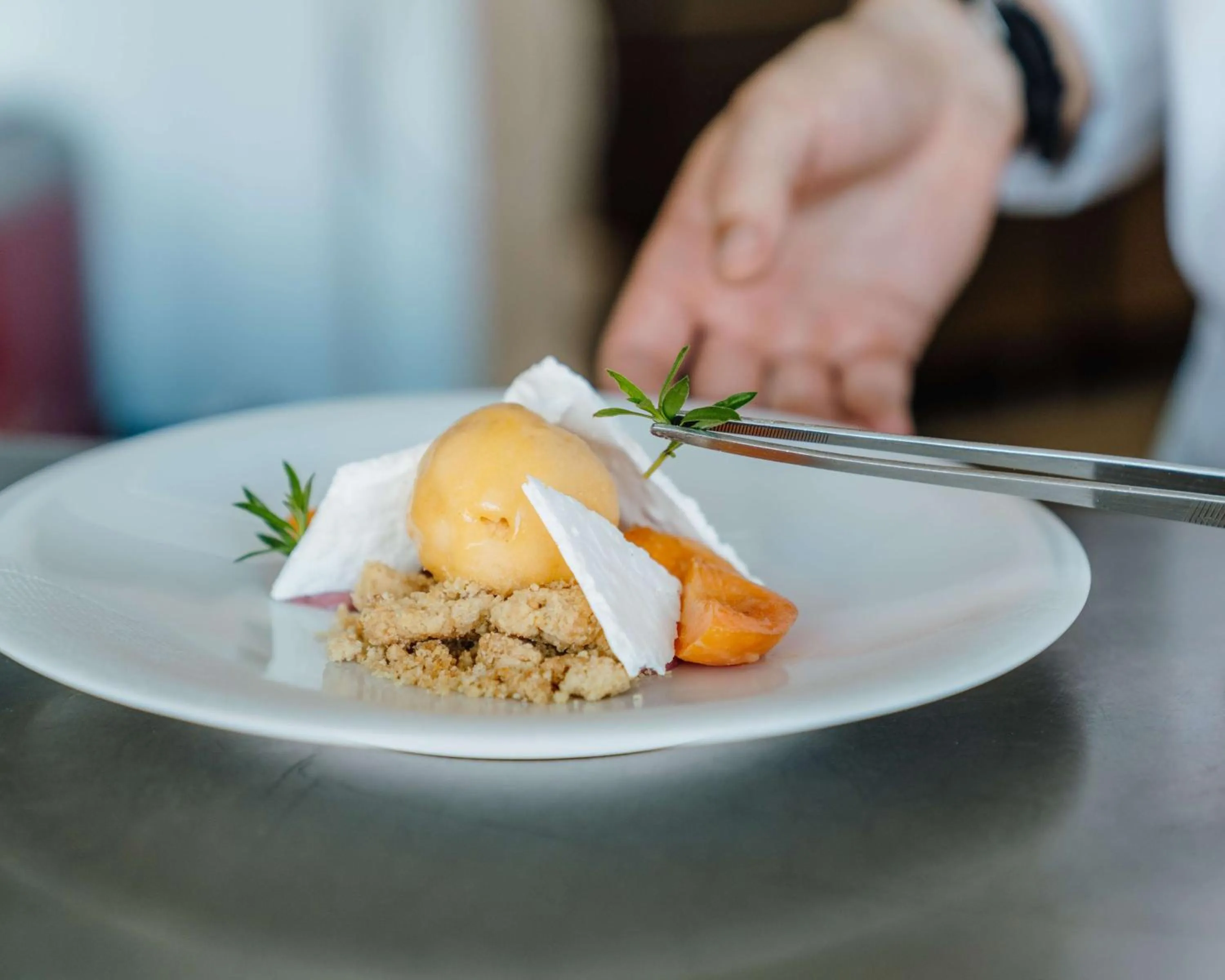 Restaurant/places to eat in Radisson Hotel Nice Airport