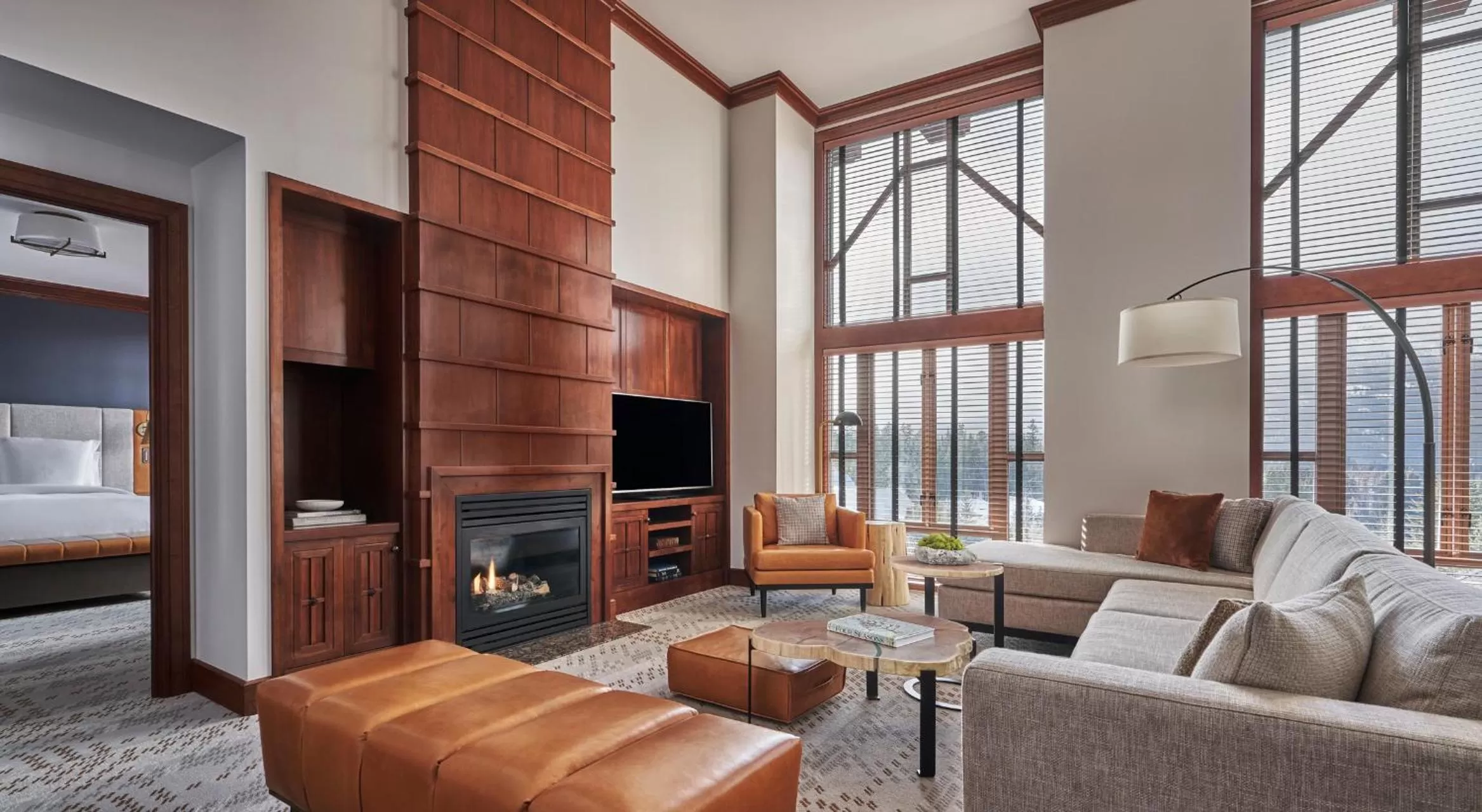 Living room in Four Seasons Resort Whistler