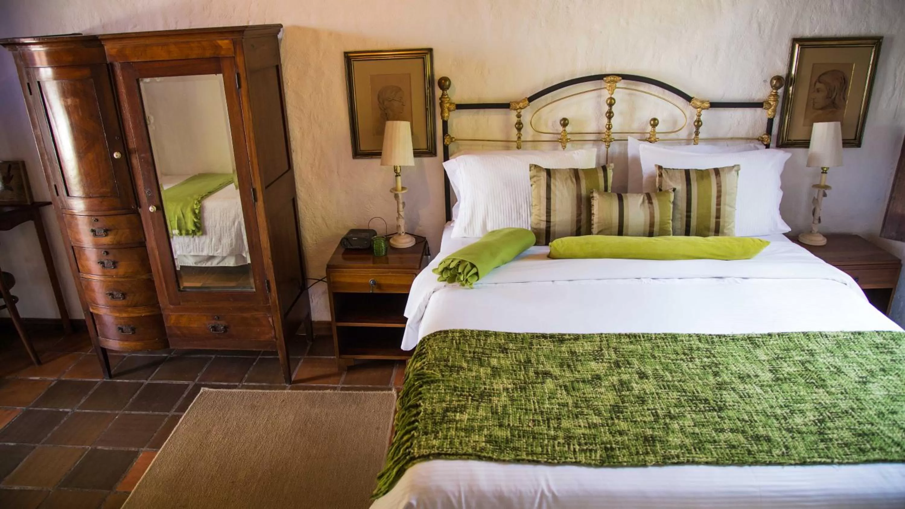 Bed in Hotel Delirio Campestre