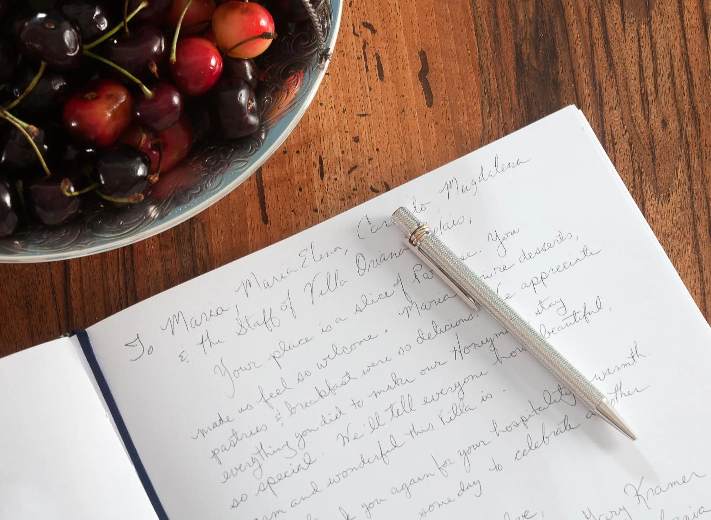 Decorative detail in Villa Oriana Relais