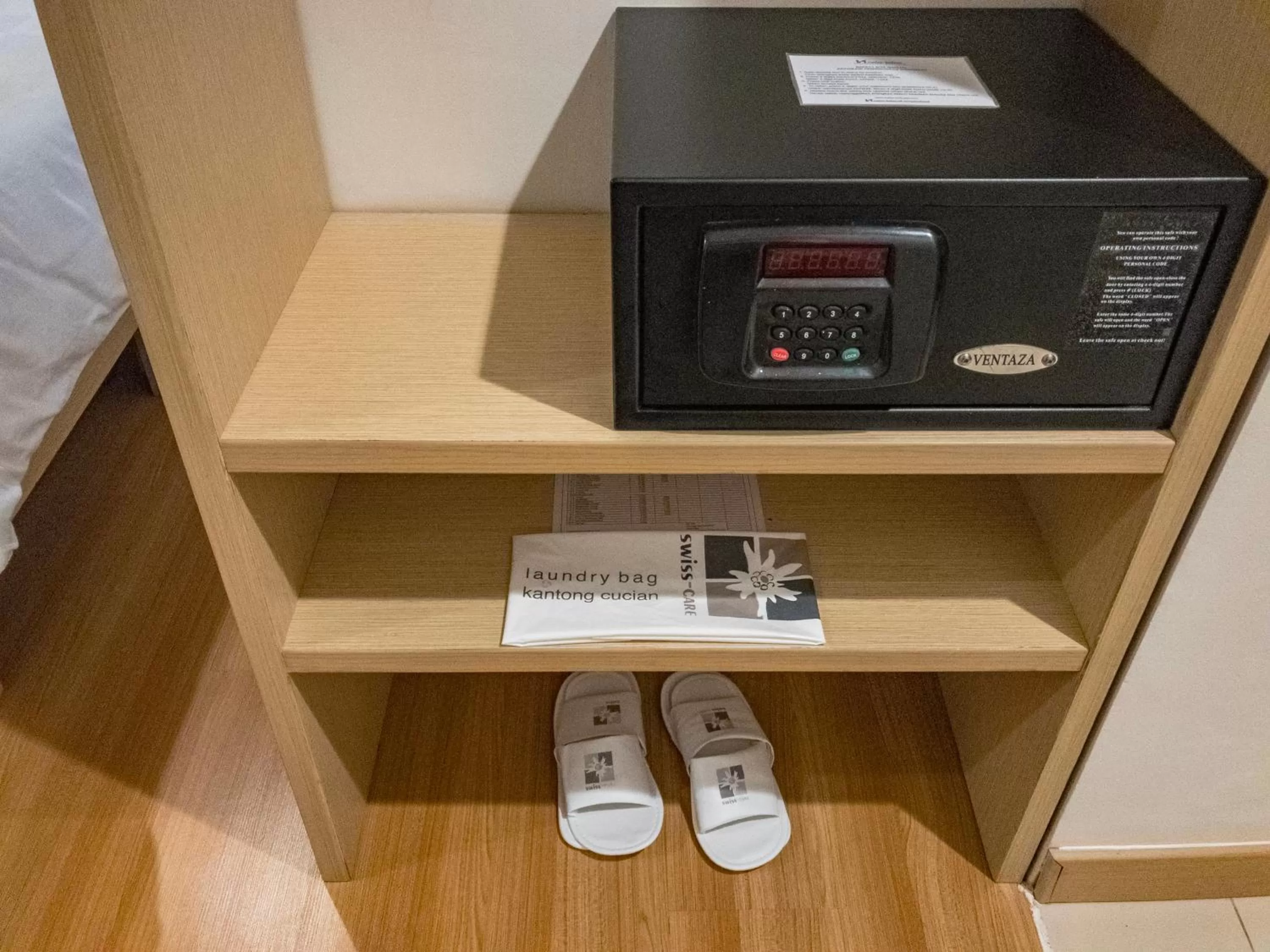 Area and facilities in Swiss-Belinn Panakkukang