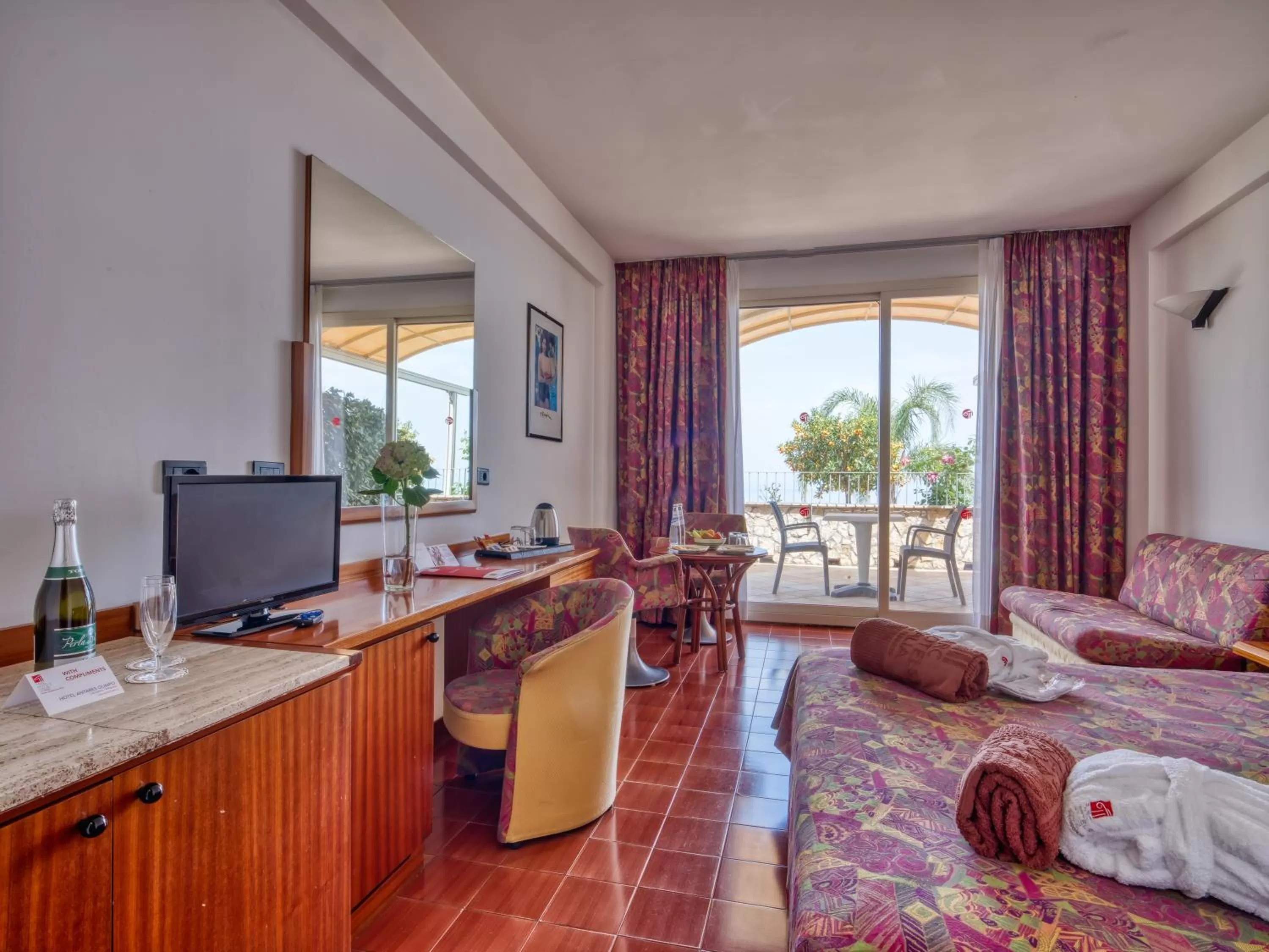 Bedroom in Hotel Antares