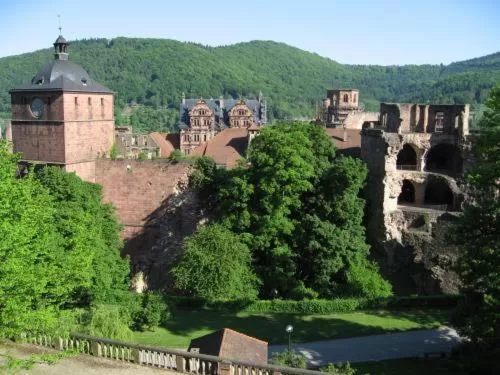 Nearby landmark in Hotel Restaurant Krokodil