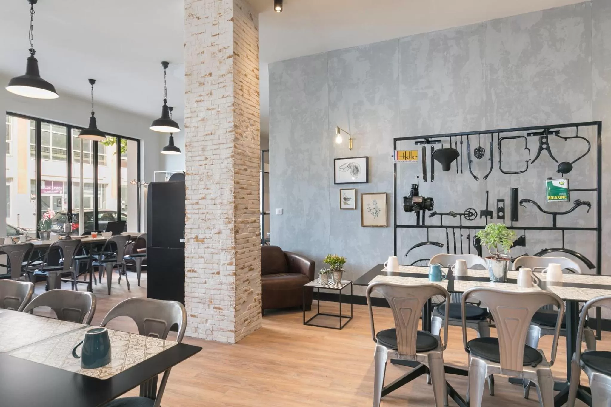 Lobby or reception in Hotel So’Co by Happyculture