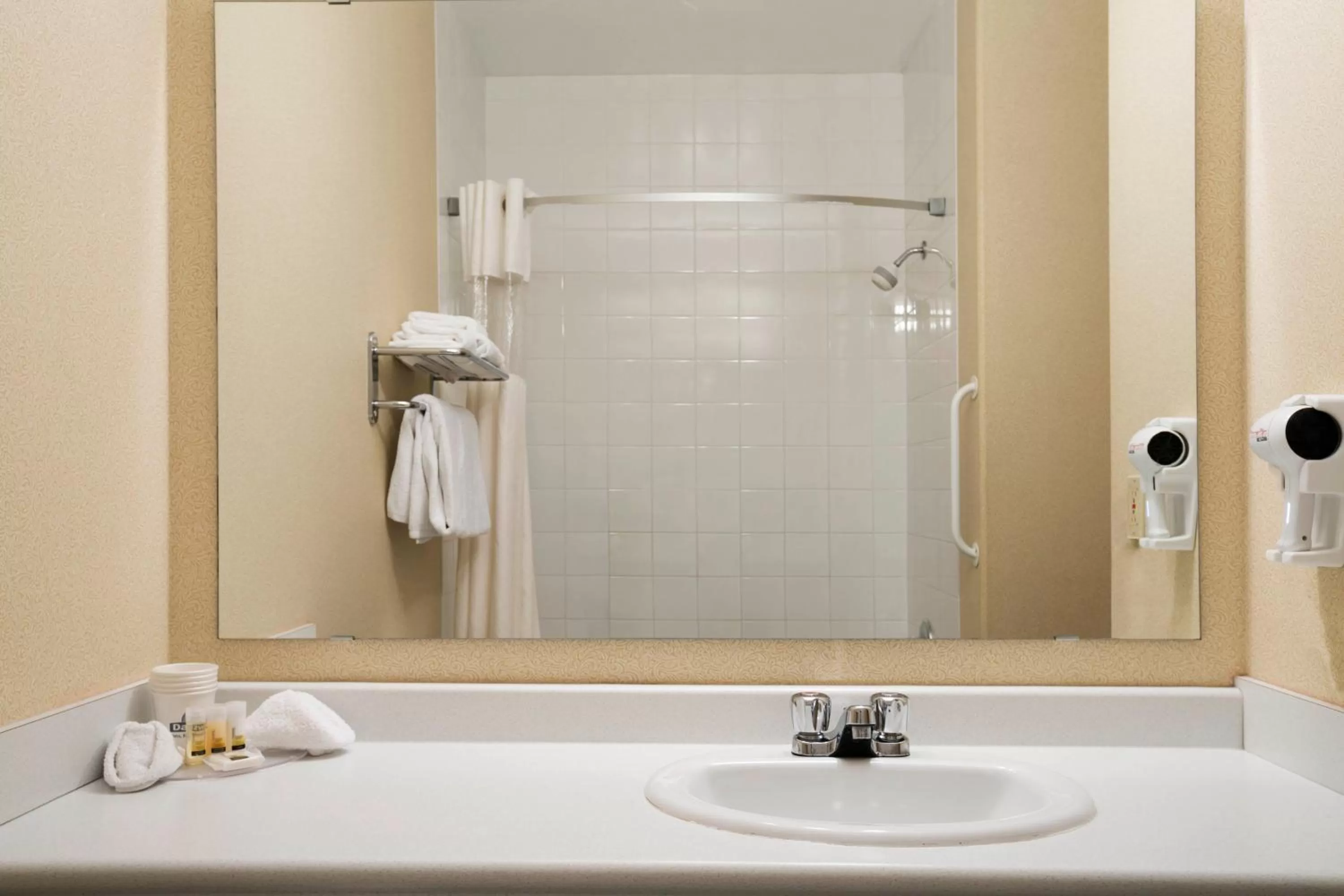 Bathroom in Days Inn by Wyndham Moose Jaw