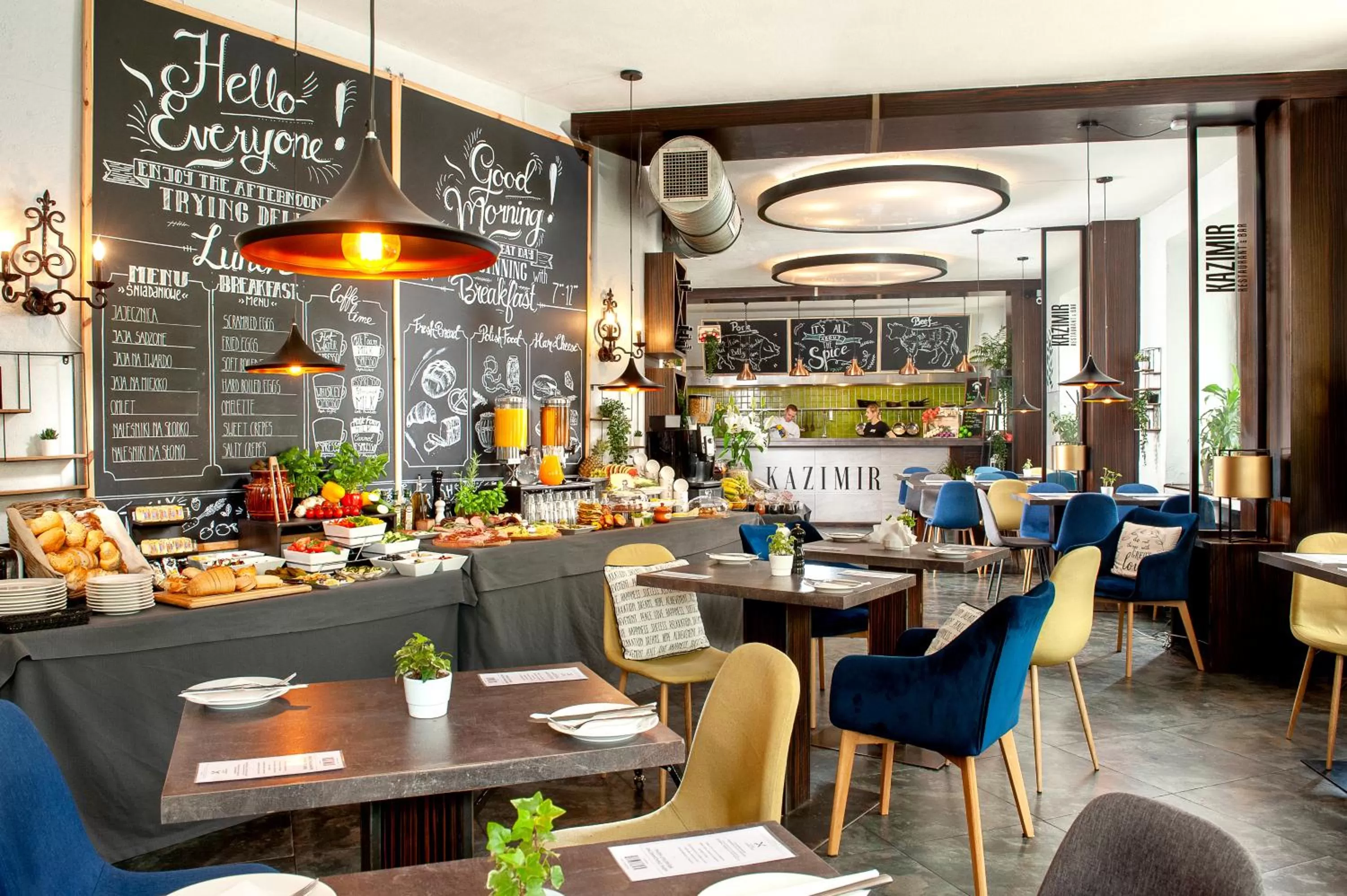 Restaurant/places to eat in Spatz Aparthotel