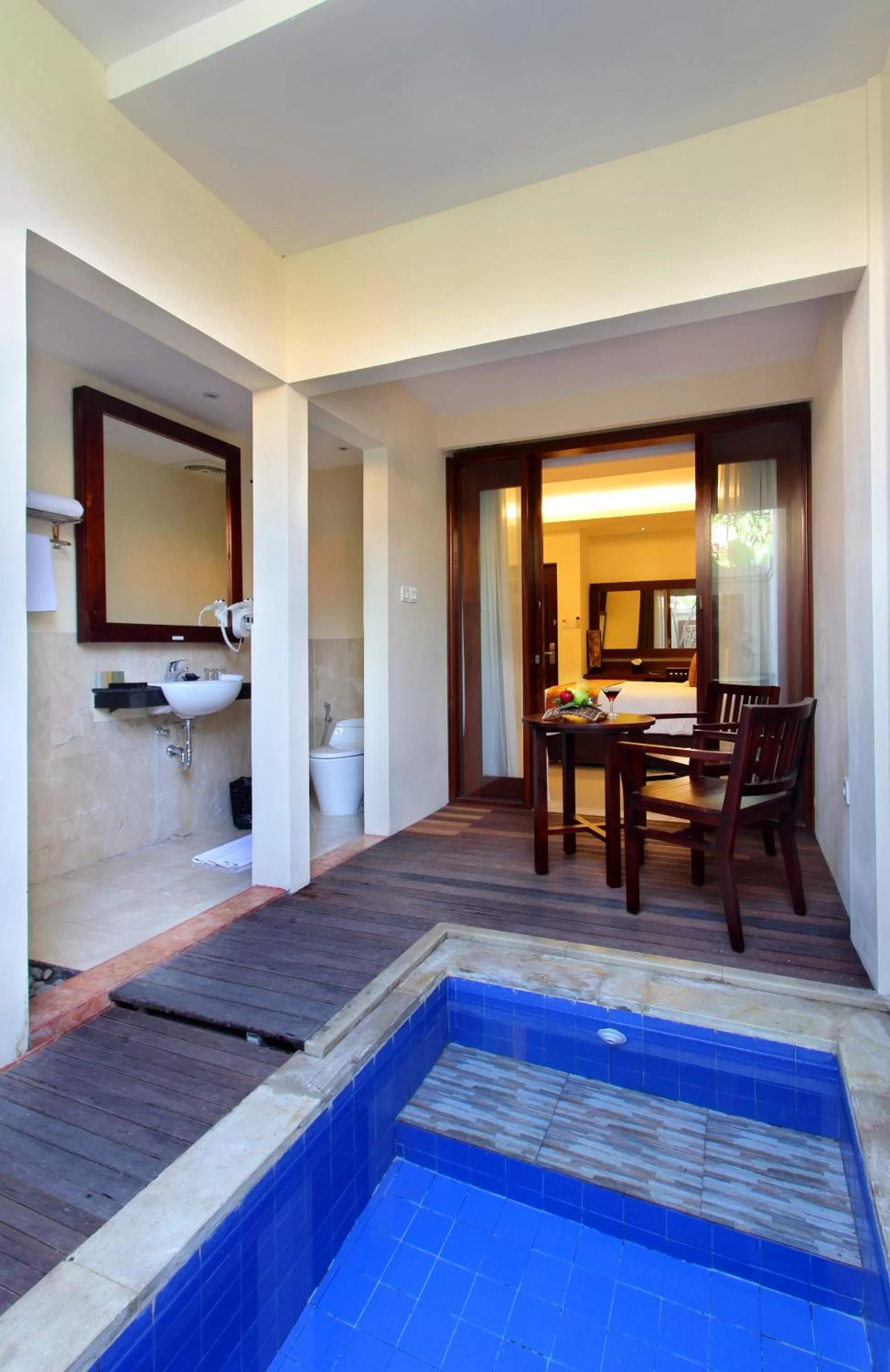 Bathroom in Best Western Kuta Villa