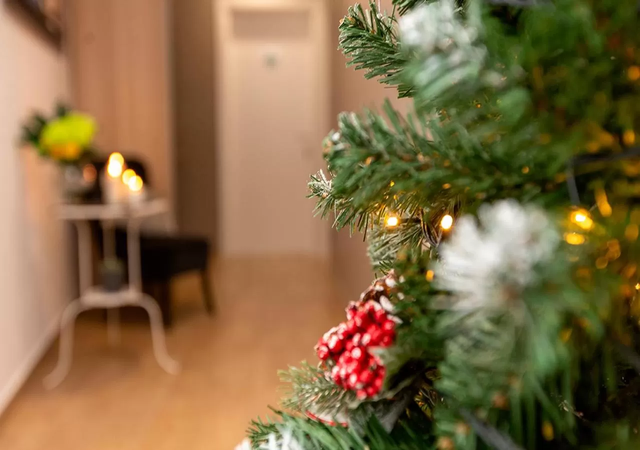 Living room in B&B Vico Milano 18