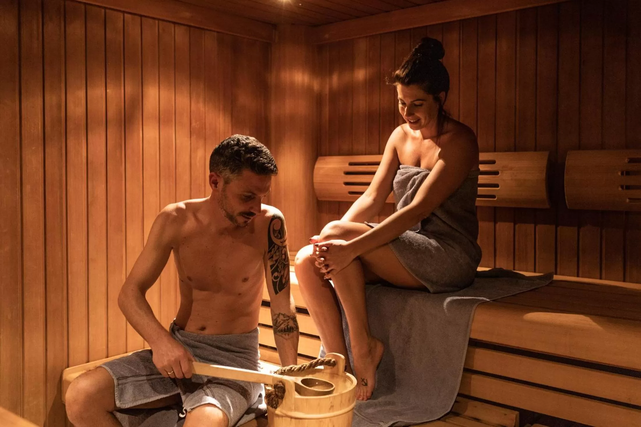 Sauna in Apart Relax
