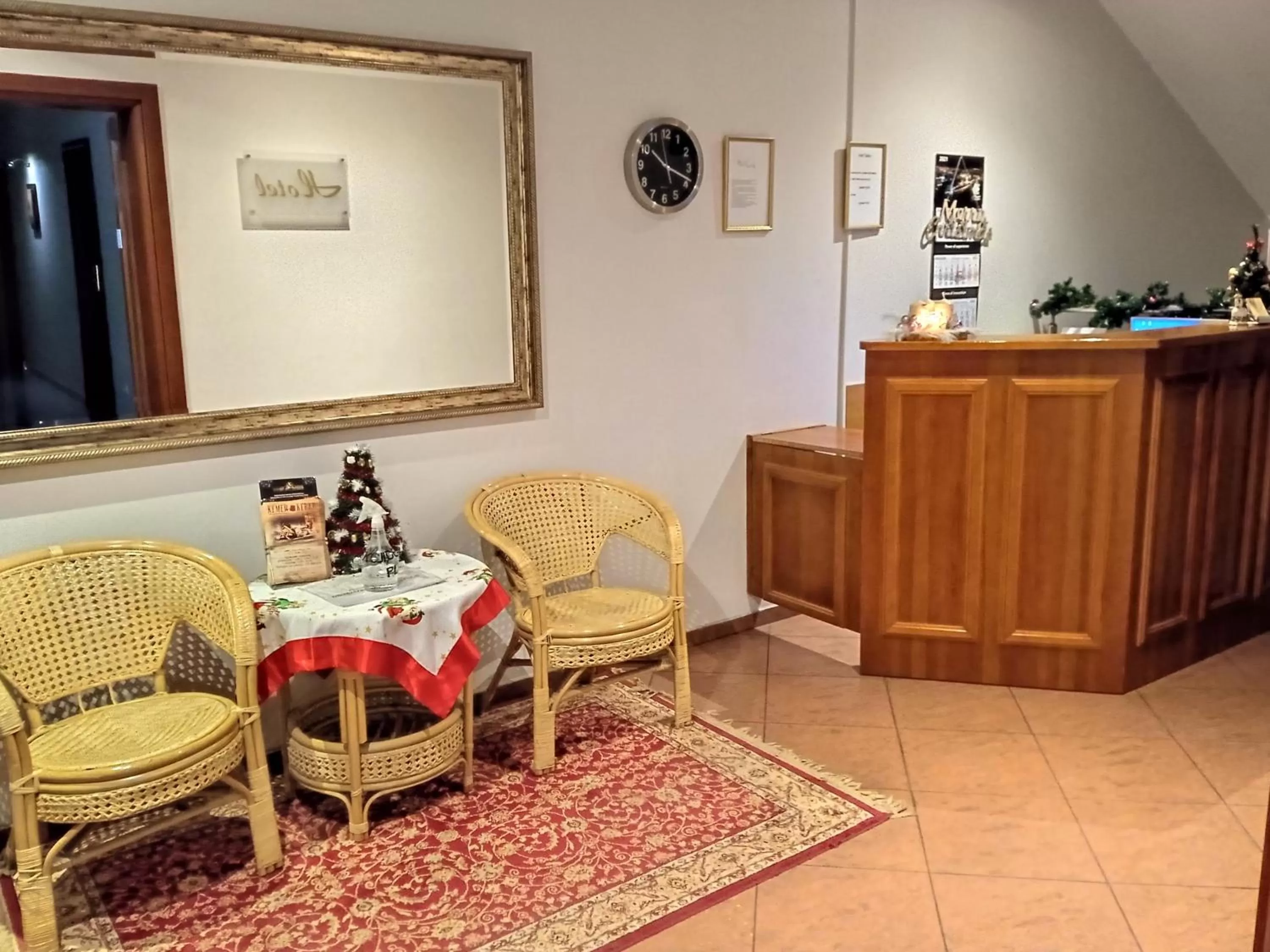 Lobby or reception in Centrum Konferencyjne Sułtan