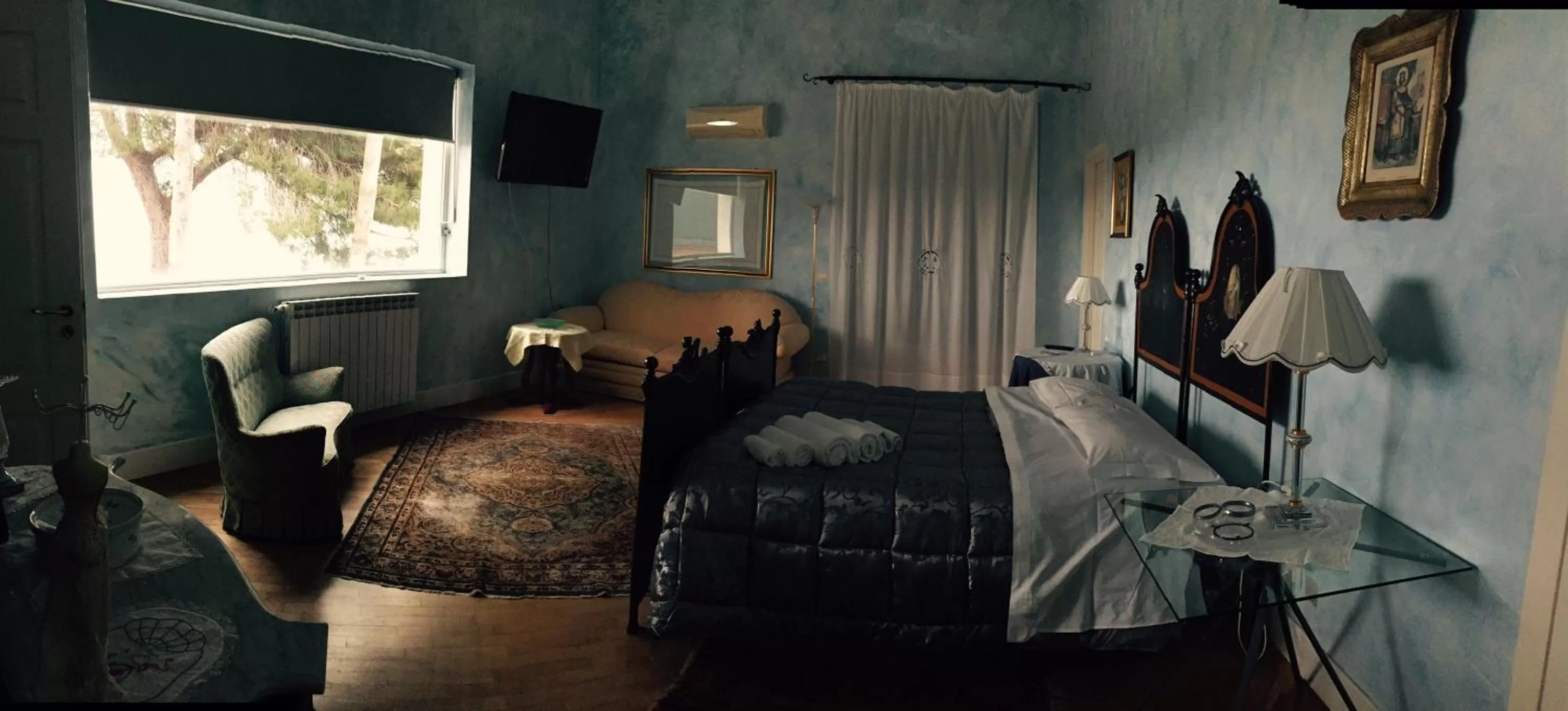 Bed in B&B Villa Etelka