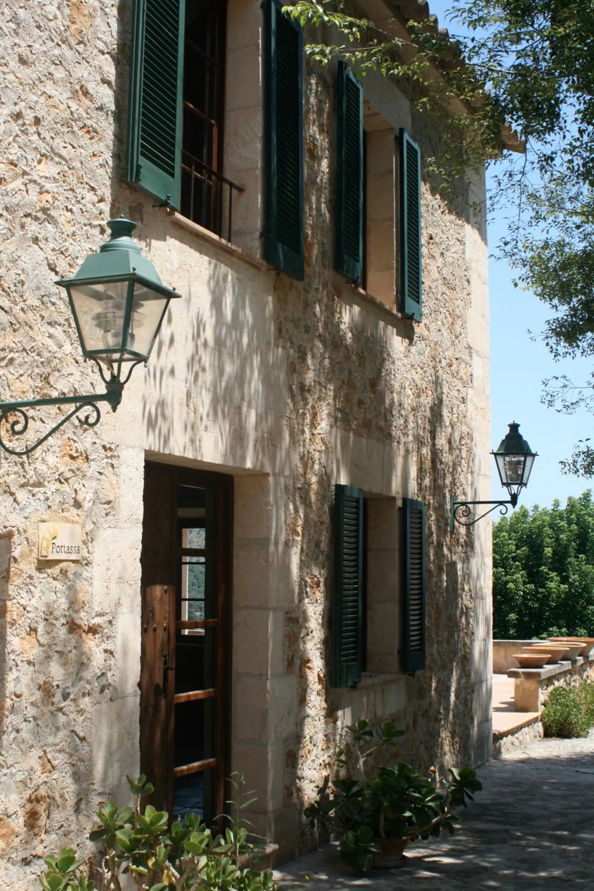 Facade/entrance in Agroturismo Son Siurana