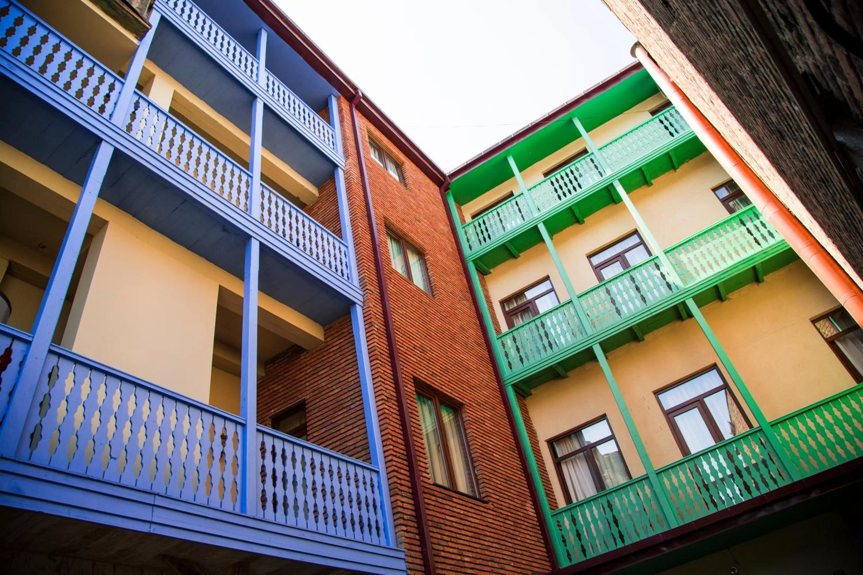 Balcony/Terrace in Hotel Marlyn