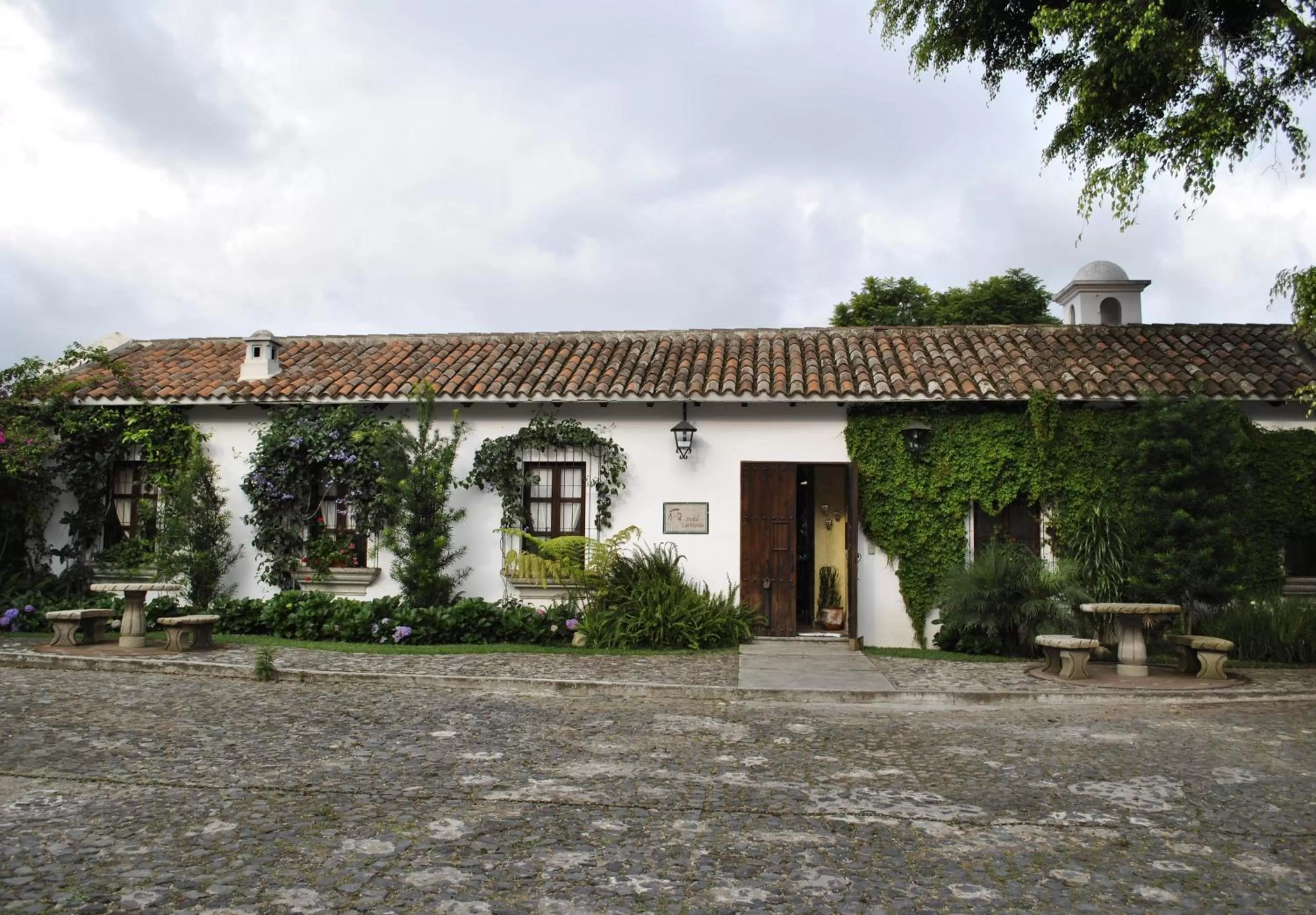 Facade/entrance in Hotel Las Marias