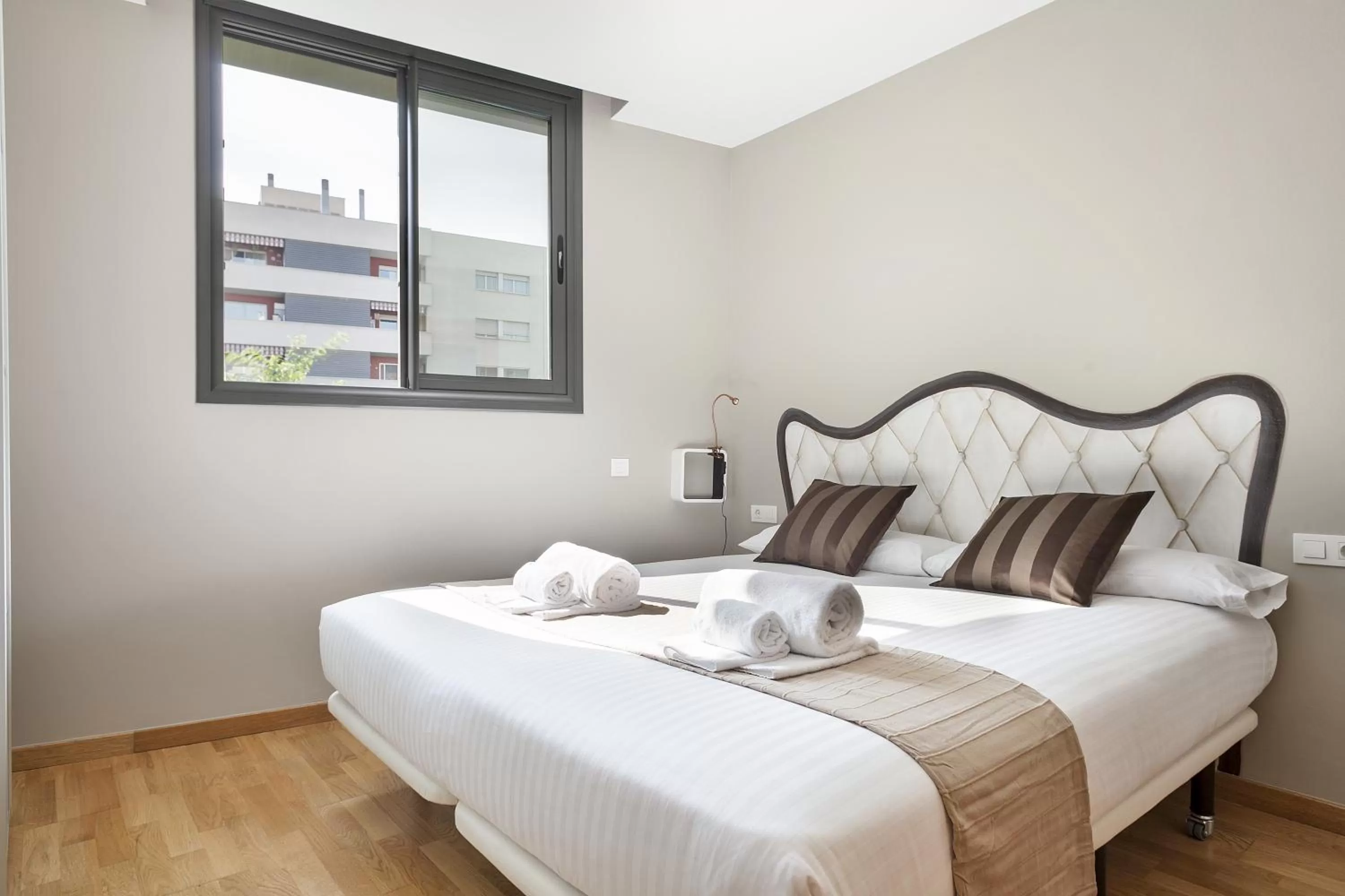 Bedroom, Bed in Hotel Acta Laumon