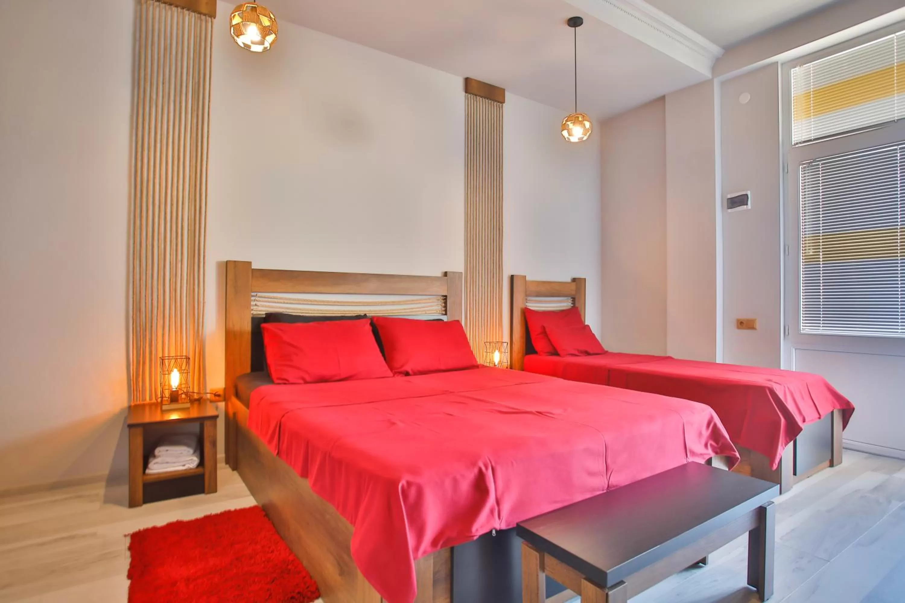 Bed in Hotel Paradise Road