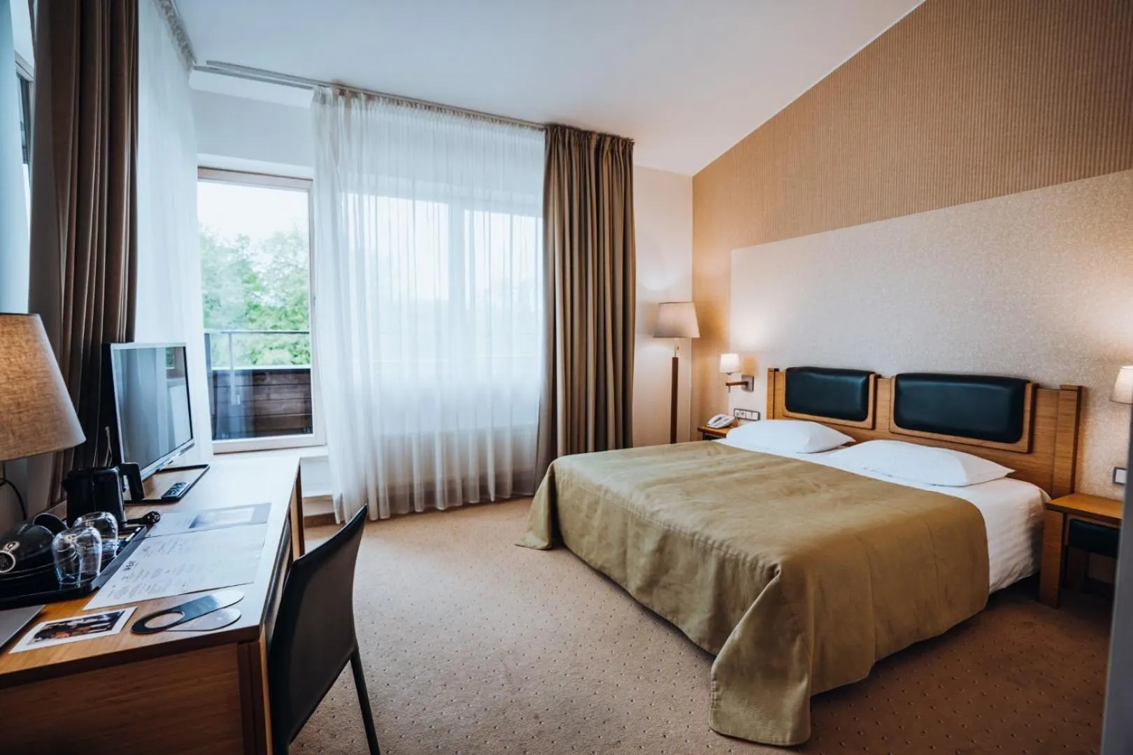 Photo of the whole room, Bed in Gabija Hotel SPA & Conferences