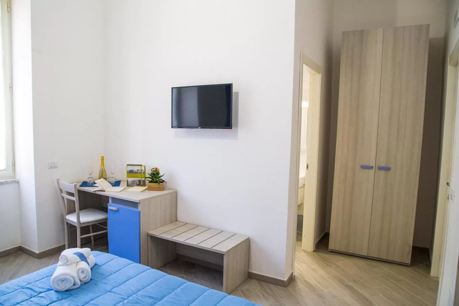 Bed in Borgo Angioino