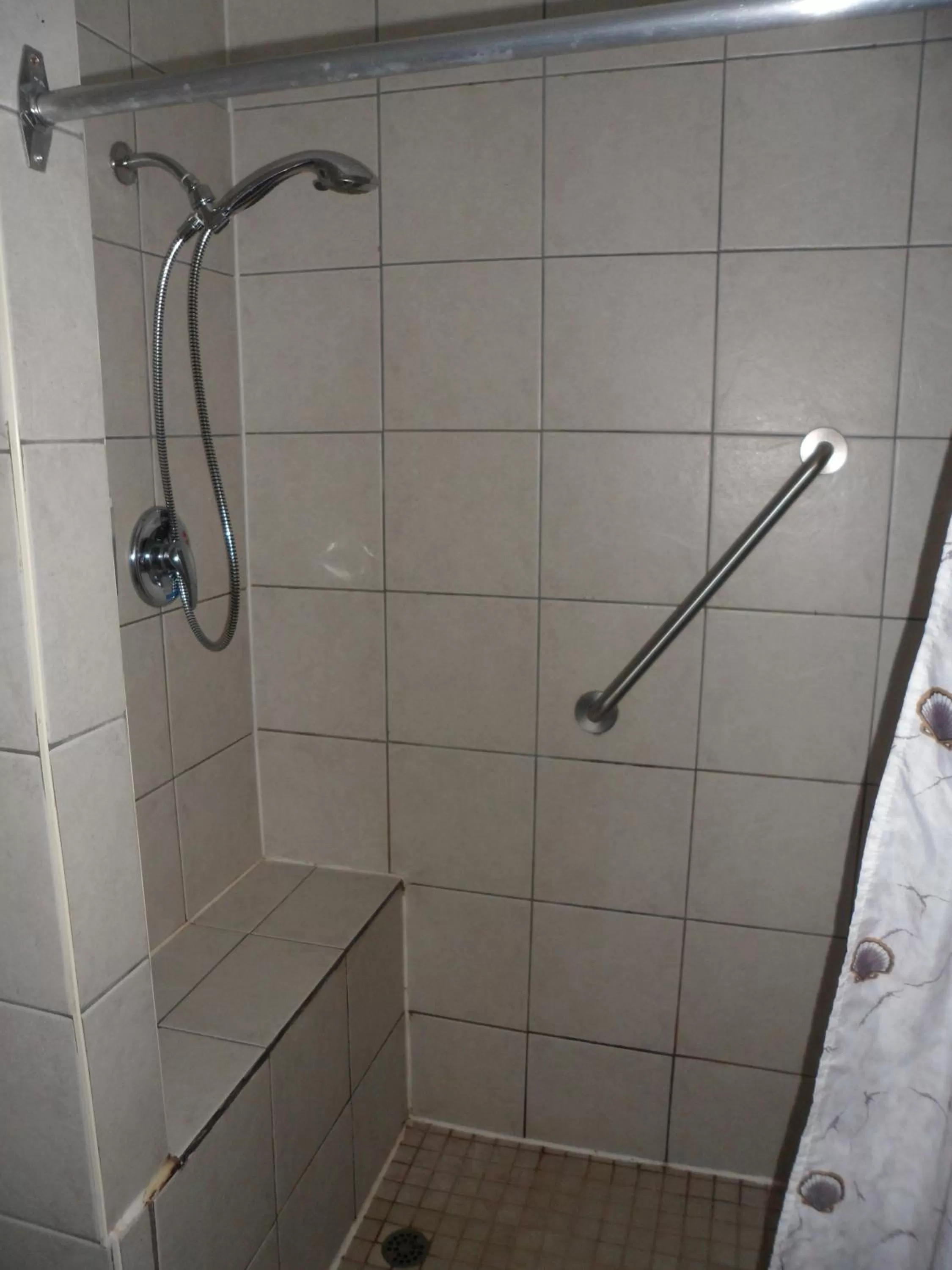 Shower in The Silver Birch Motel