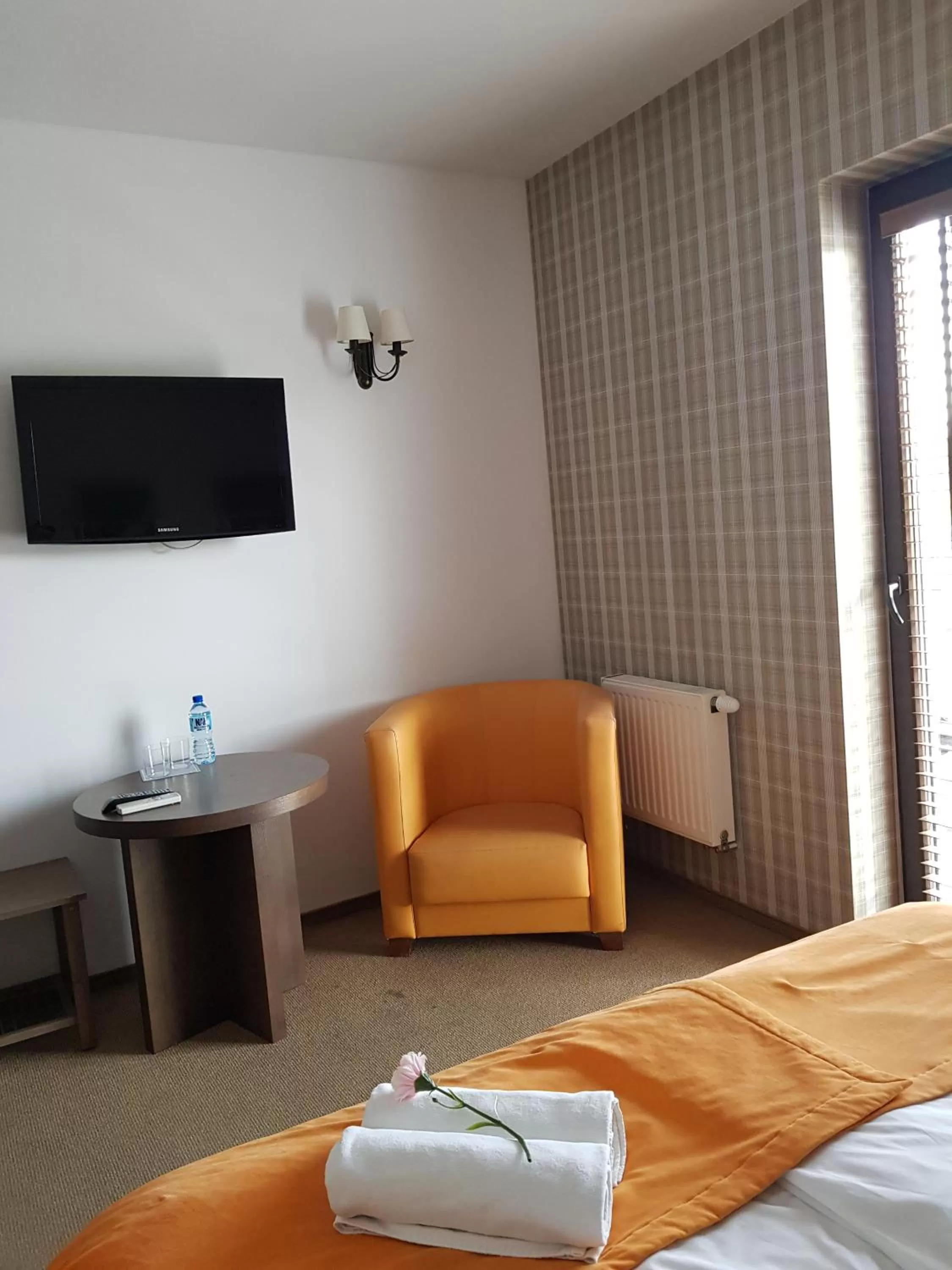 Bed in Hotel Willowa