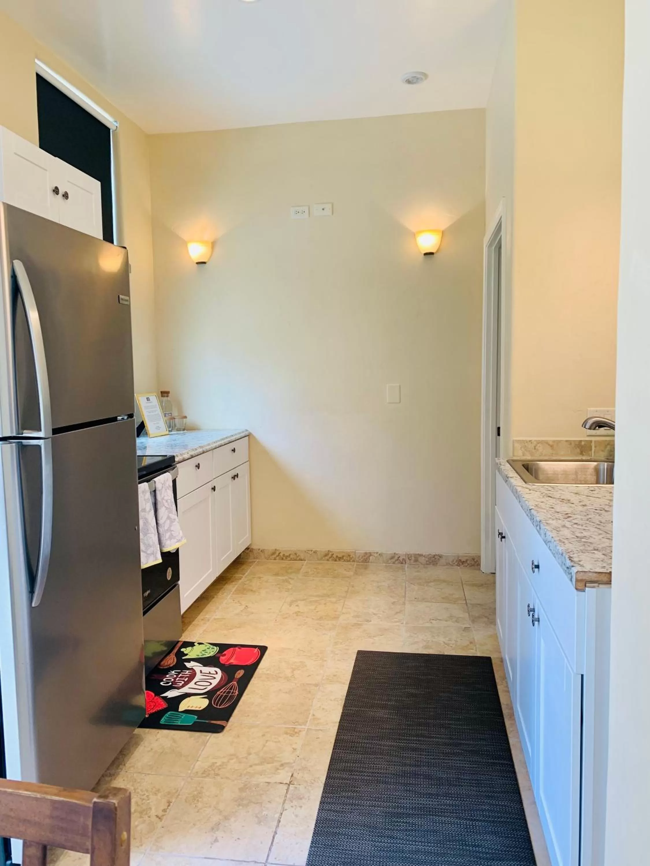 kitchen in Chateau Coralini