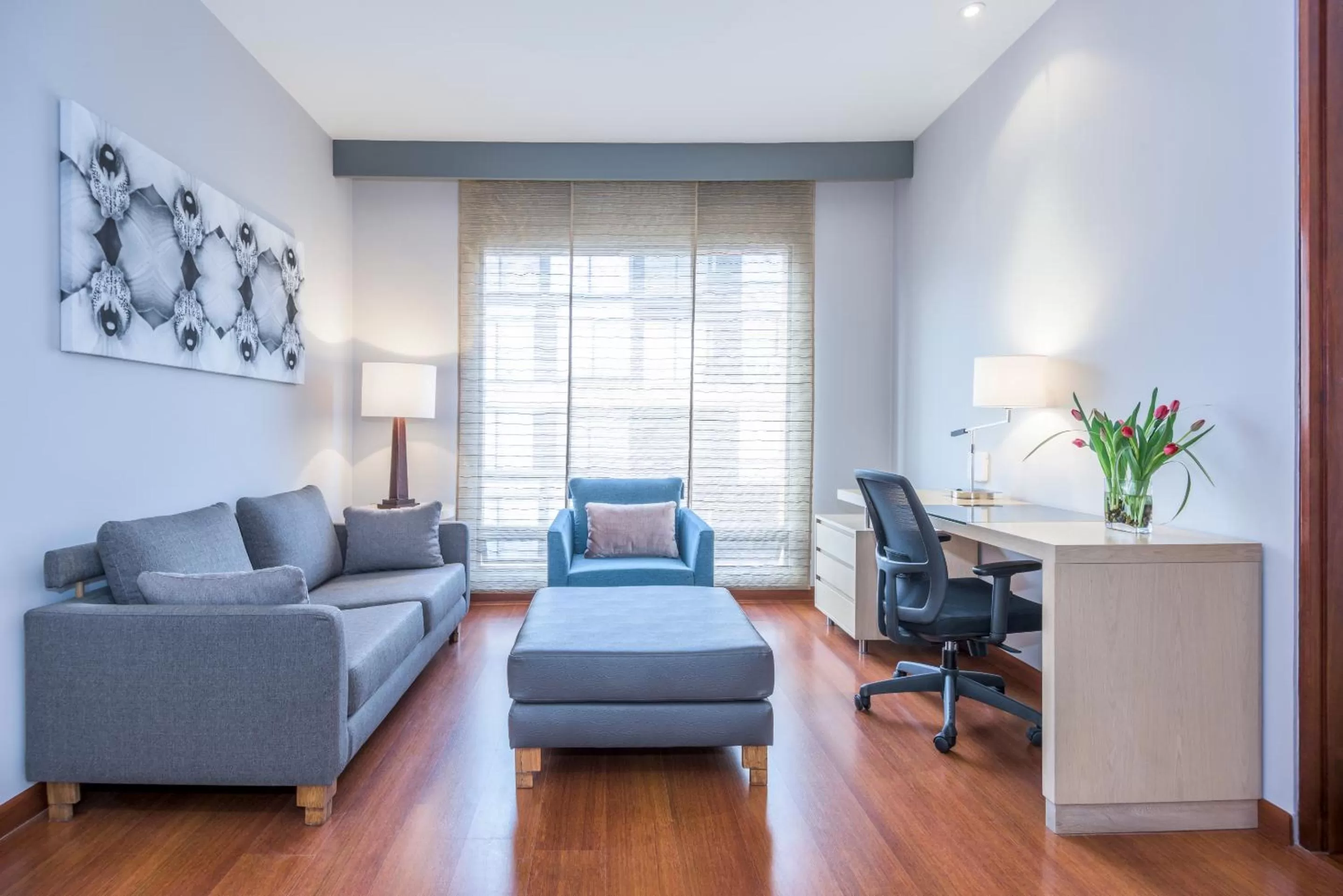 Seating Area in Cosmos 100 Executive