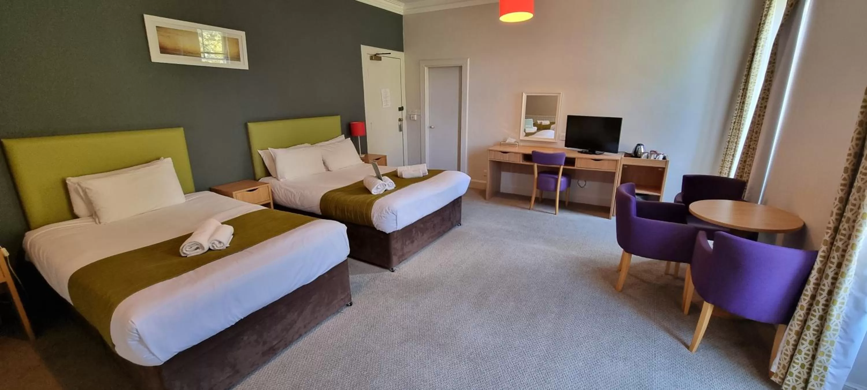 Bedroom, Bed in The Pitlochry Hydro Hotel