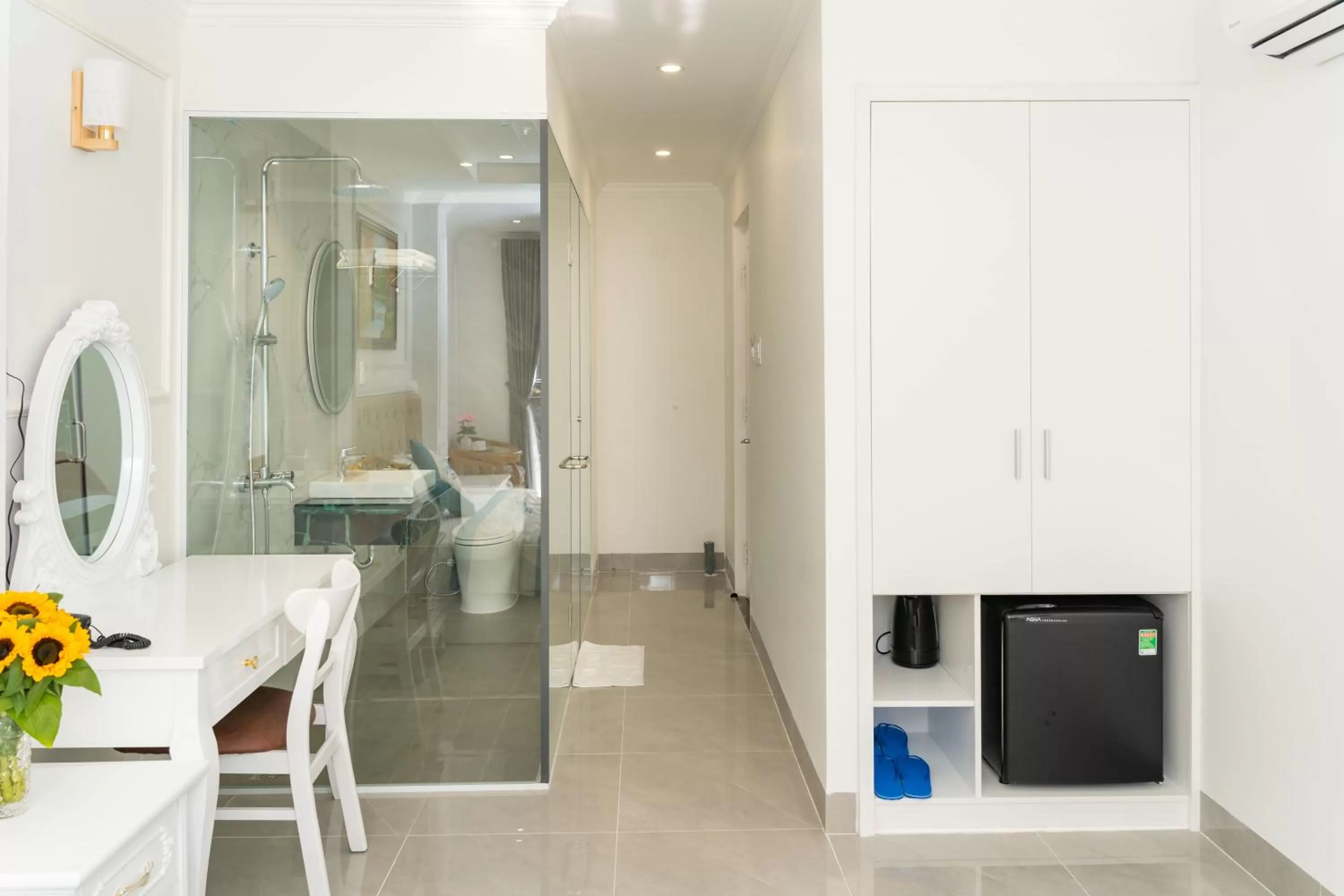 Bathroom in Sun Hill Hotel