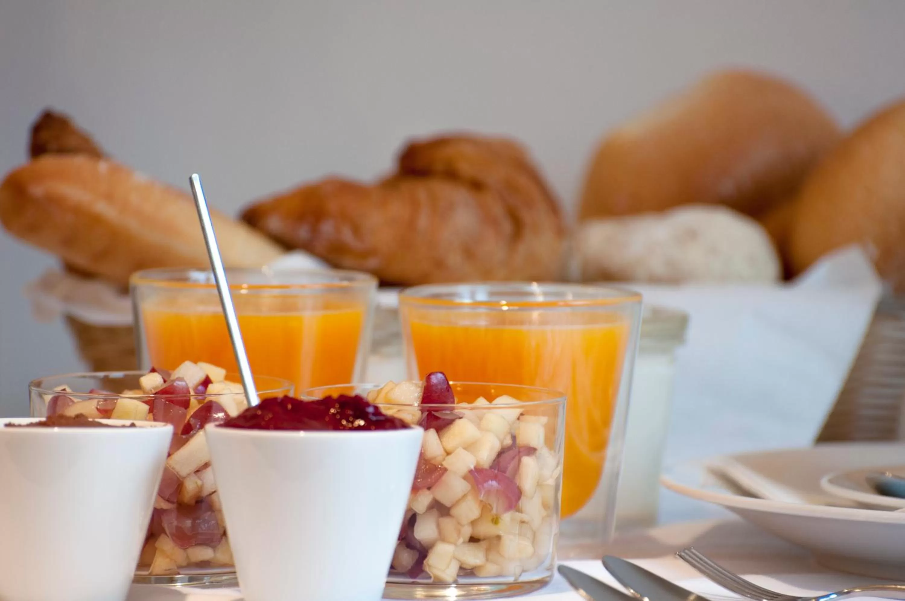 Breakfast in B&B Aquavit