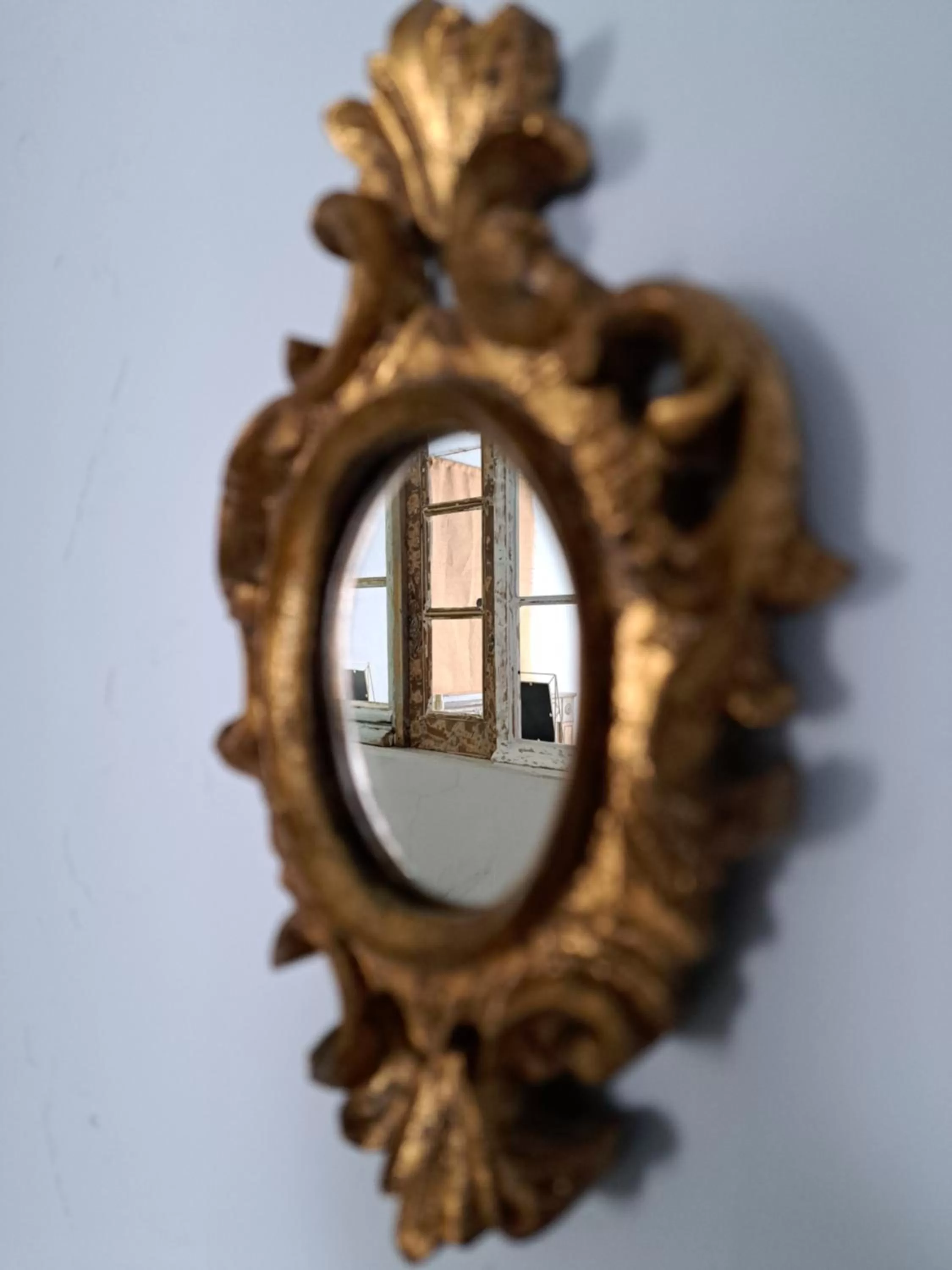 Decorative detail in chambre d'hôtes Madame