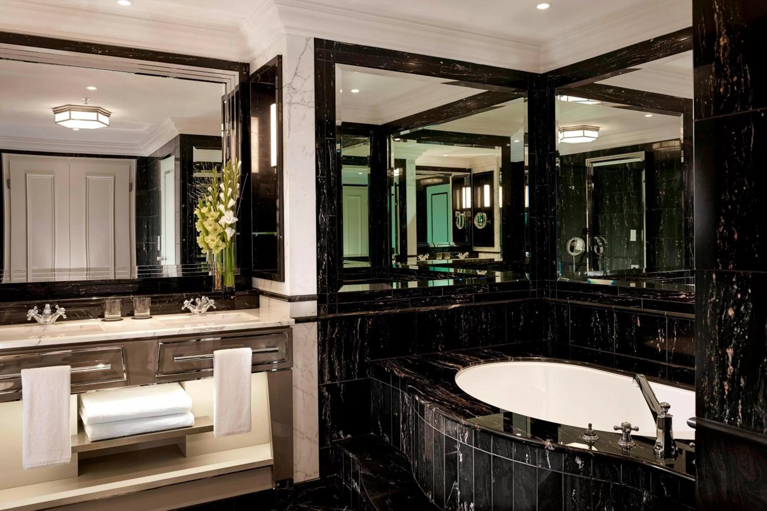 Bathroom in The Ritz-Carlton, Berlin