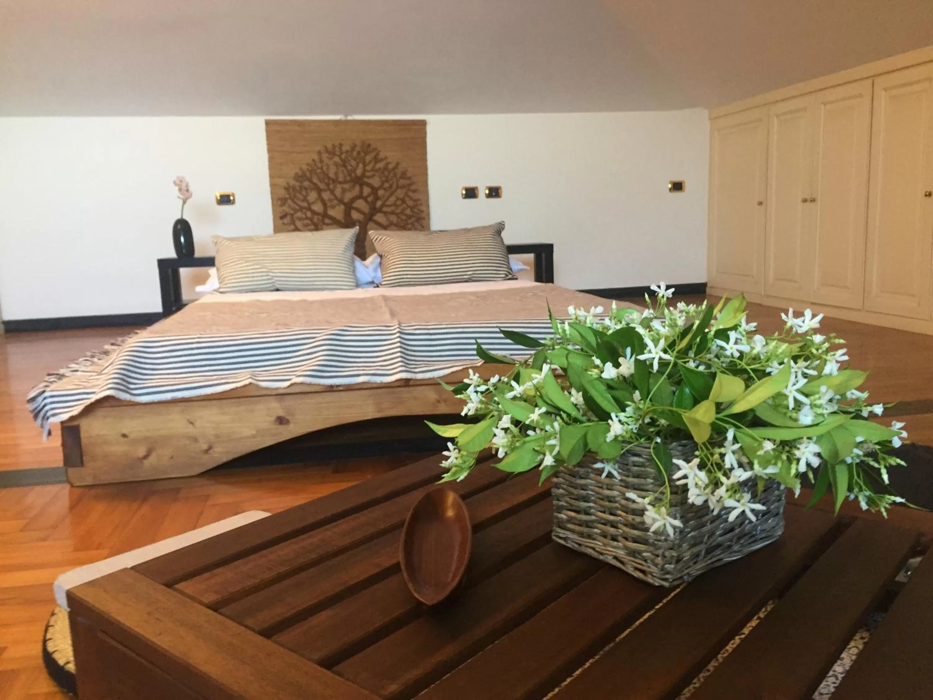 Bedroom, Bed in B&B Case Rosse