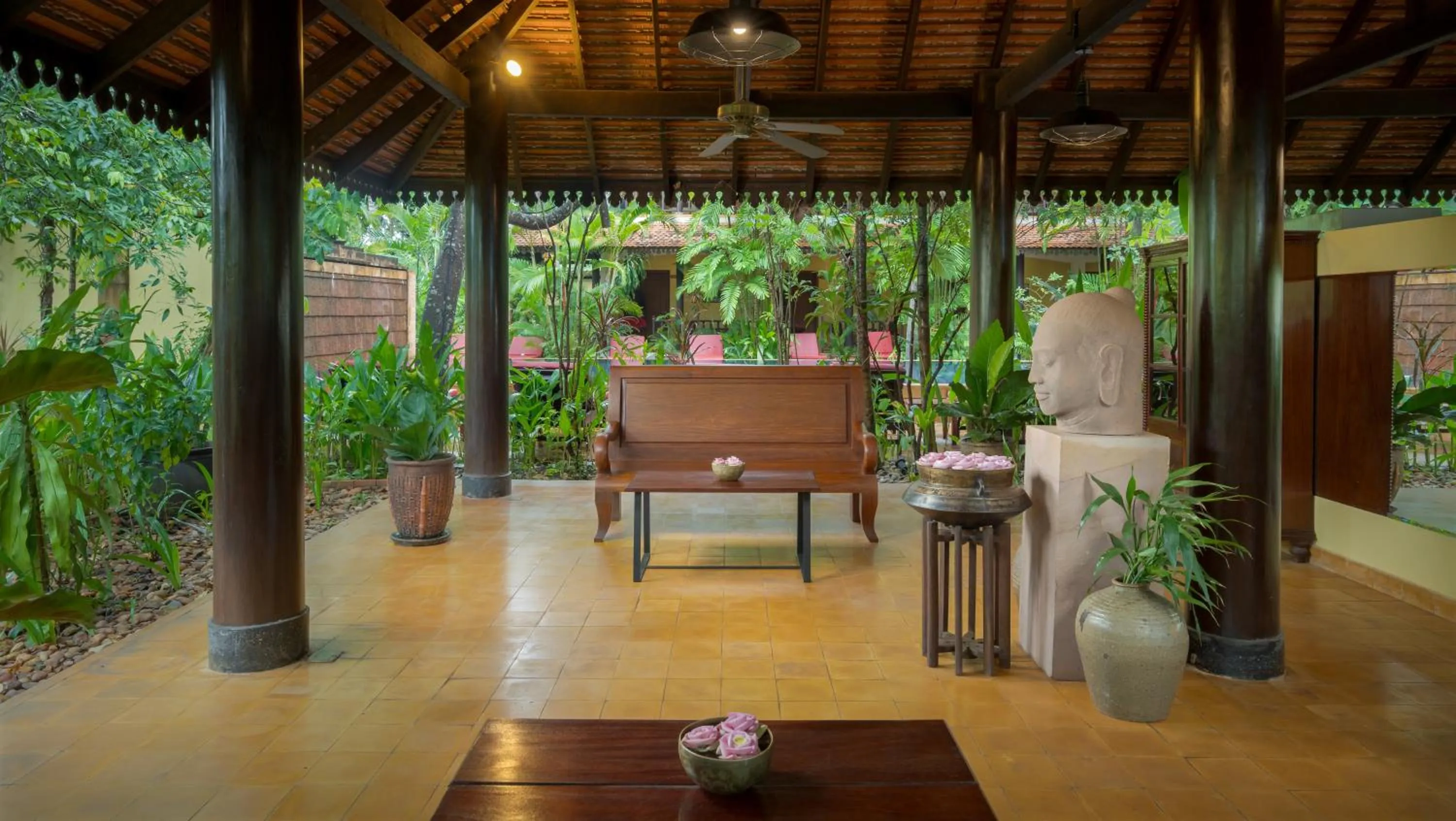 Lobby or reception in Pandora Suite D'Angkor