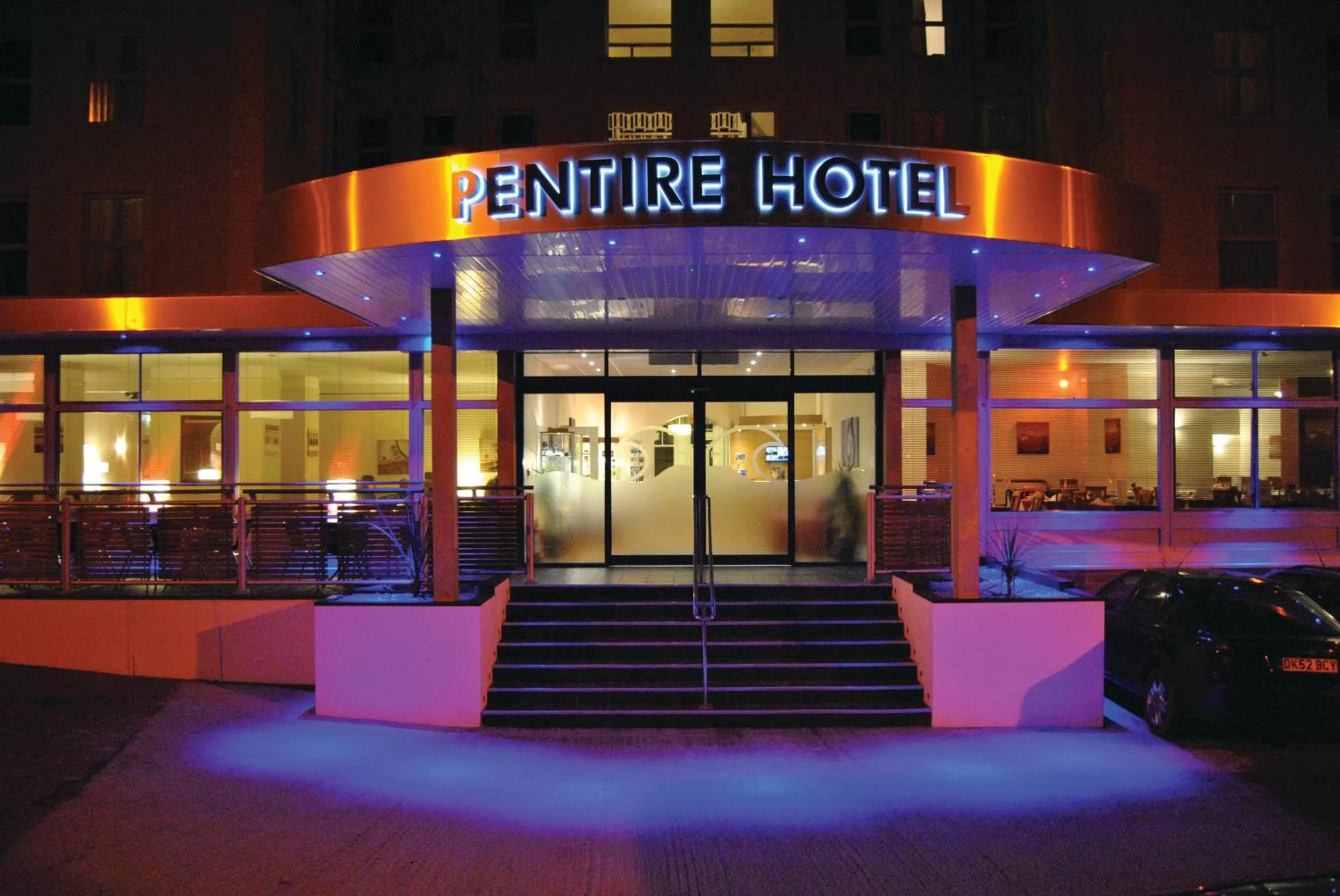 Facade/entrance in Pentire Newquay Cornwall Hotel