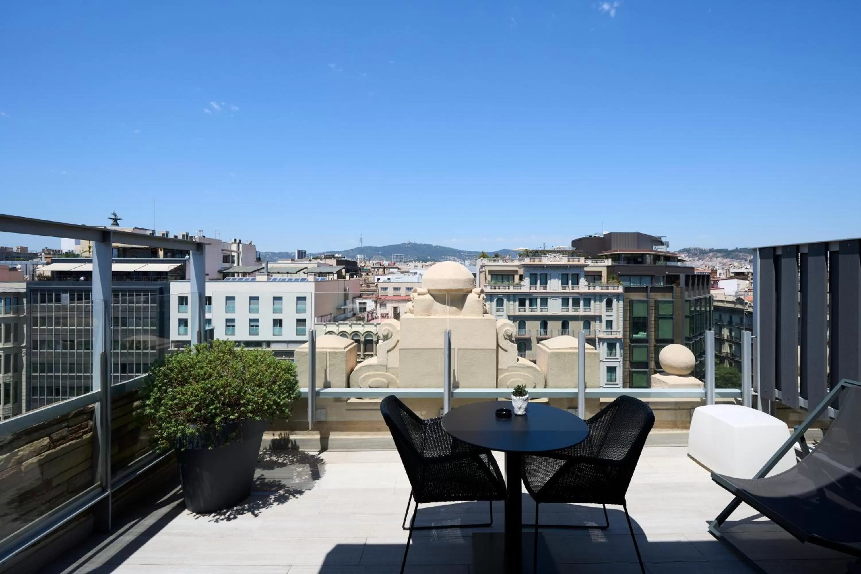 Balcony/Terrace in Catalonia Passeig de Gràcia 4* Sup
