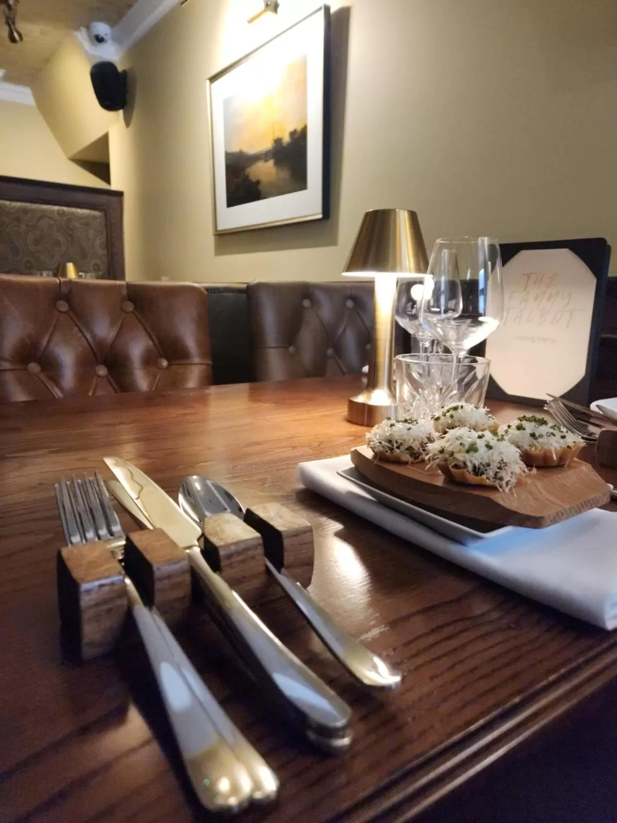 Restaurant/places to eat in The Fanny Talbot