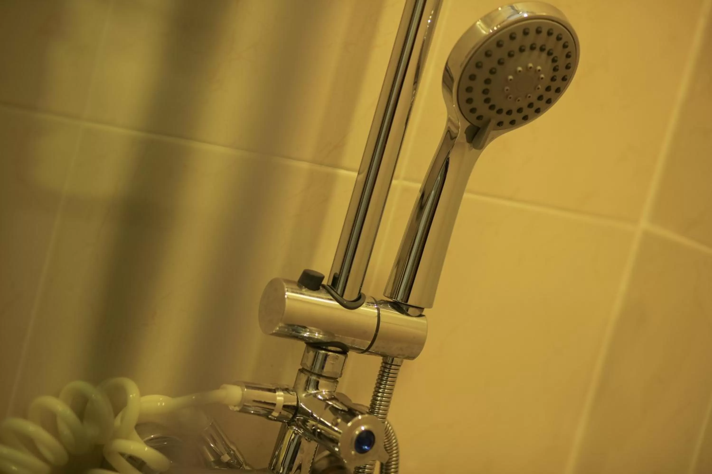 Bathroom in Hanoi La Vision Hotel