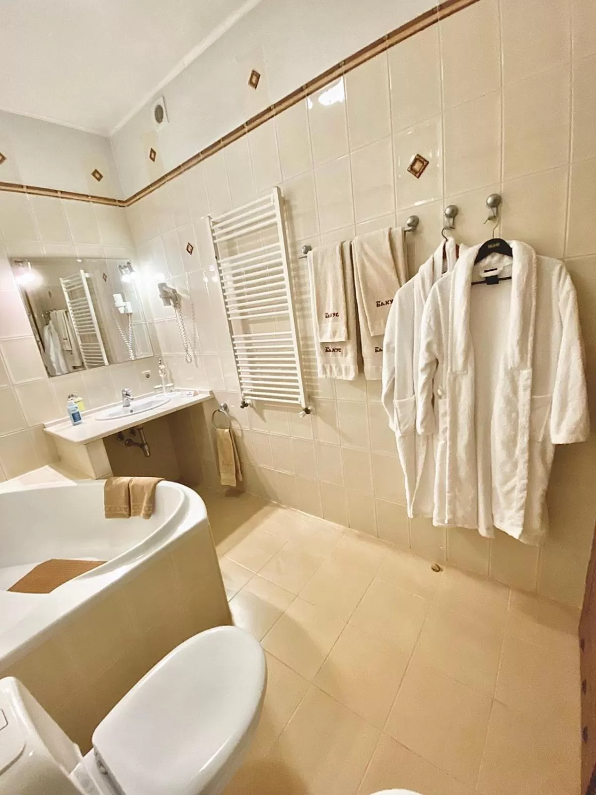 Toilet in Hotel Complex Bahus