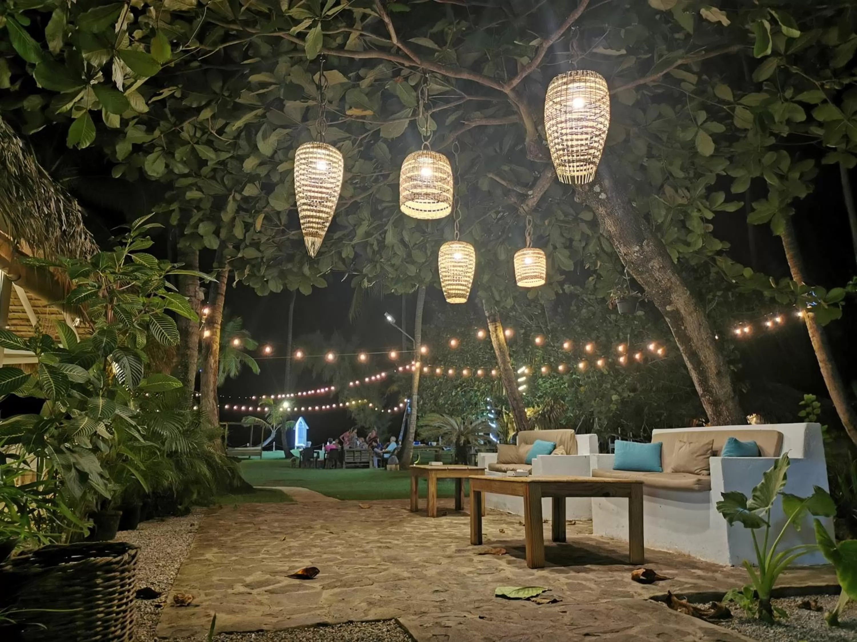 Patio in Casa Grande Hotel Restaurant