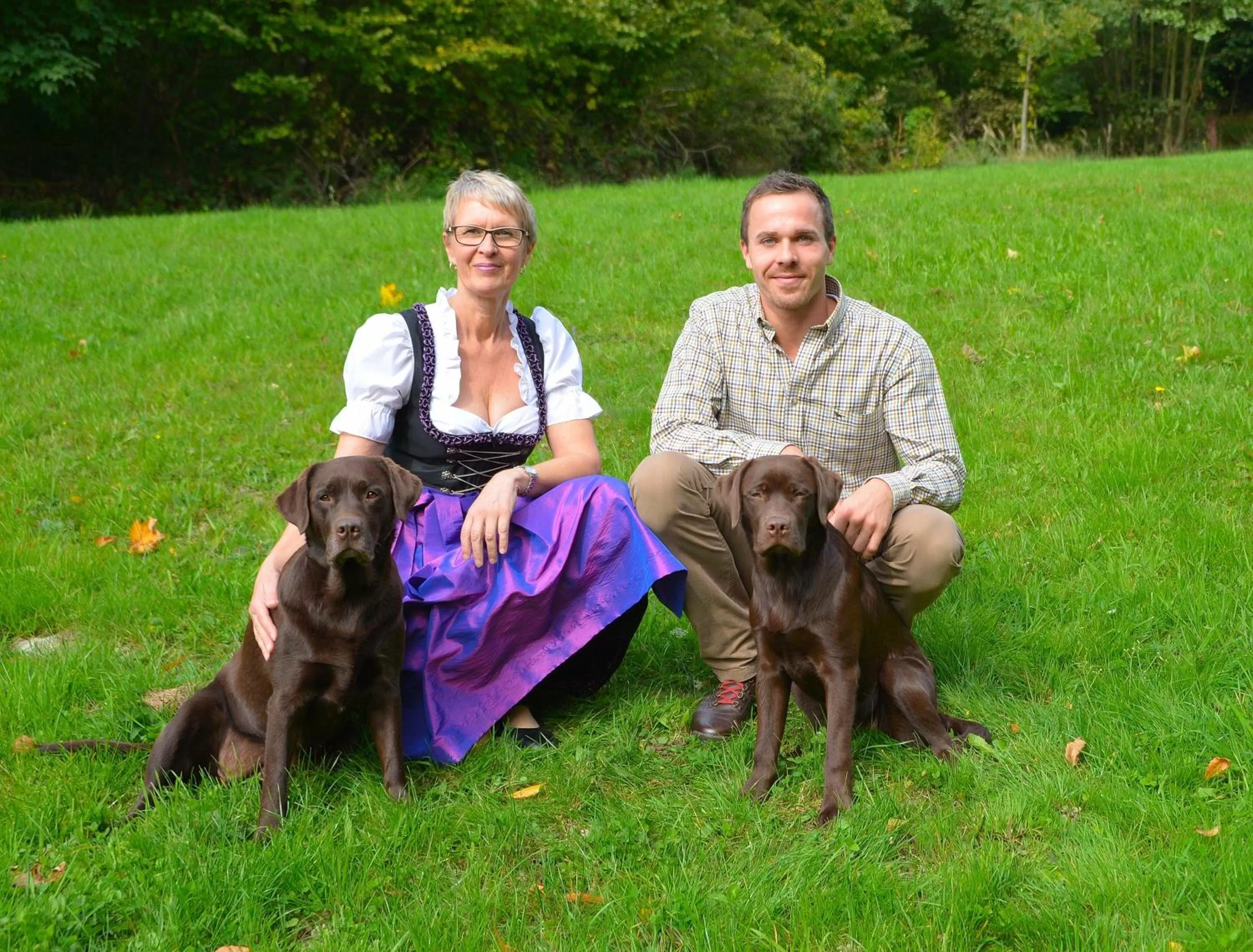 People in RelaxHotel Tannenhof