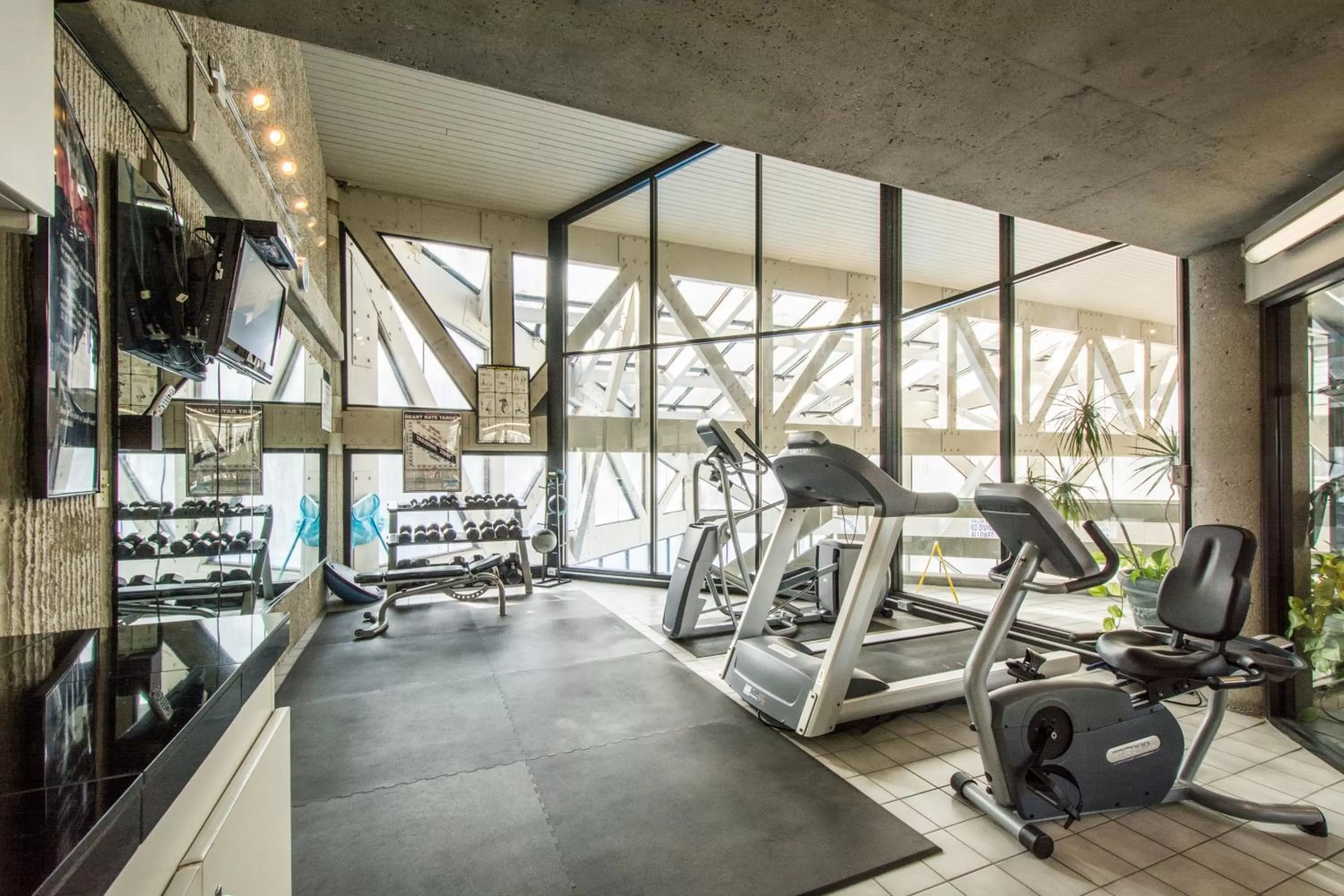 Fitness centre/facilities in Silver King by All Seasons Resort Lodging