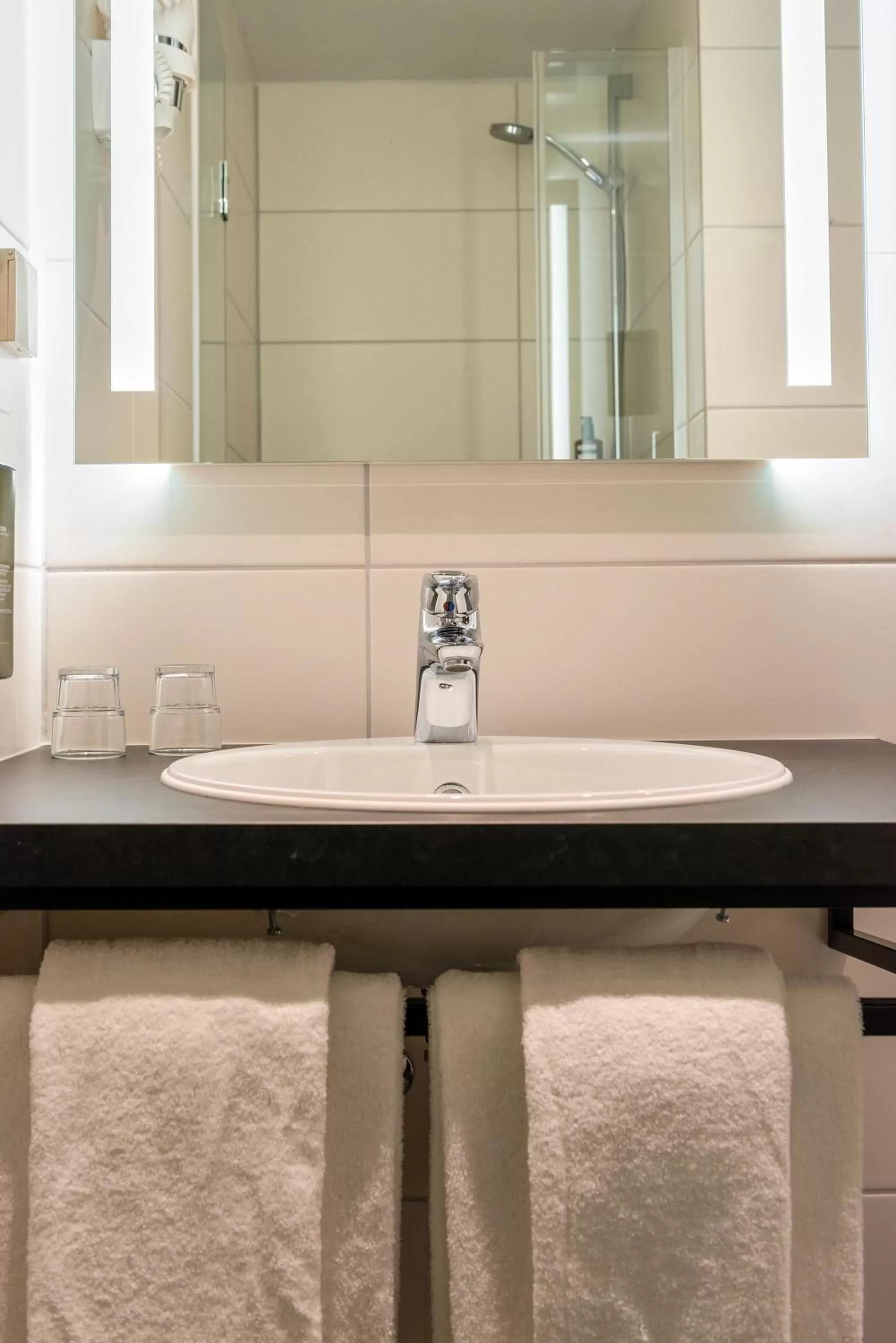 Bathroom in Seminaris Hotel Lüneburg